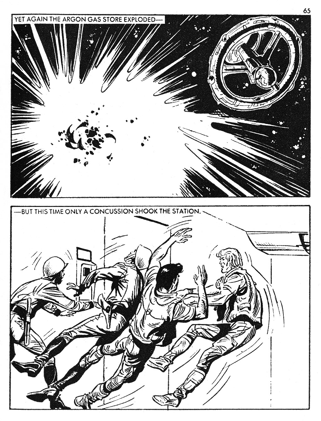 Read online Starblazer comic -  Issue #79 - 65