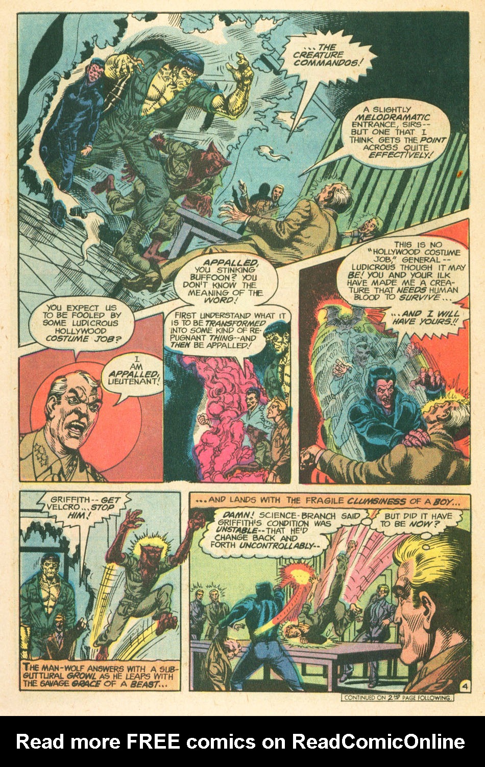 Read online Weird War Tales (1971) comic -  Issue #93 - 7