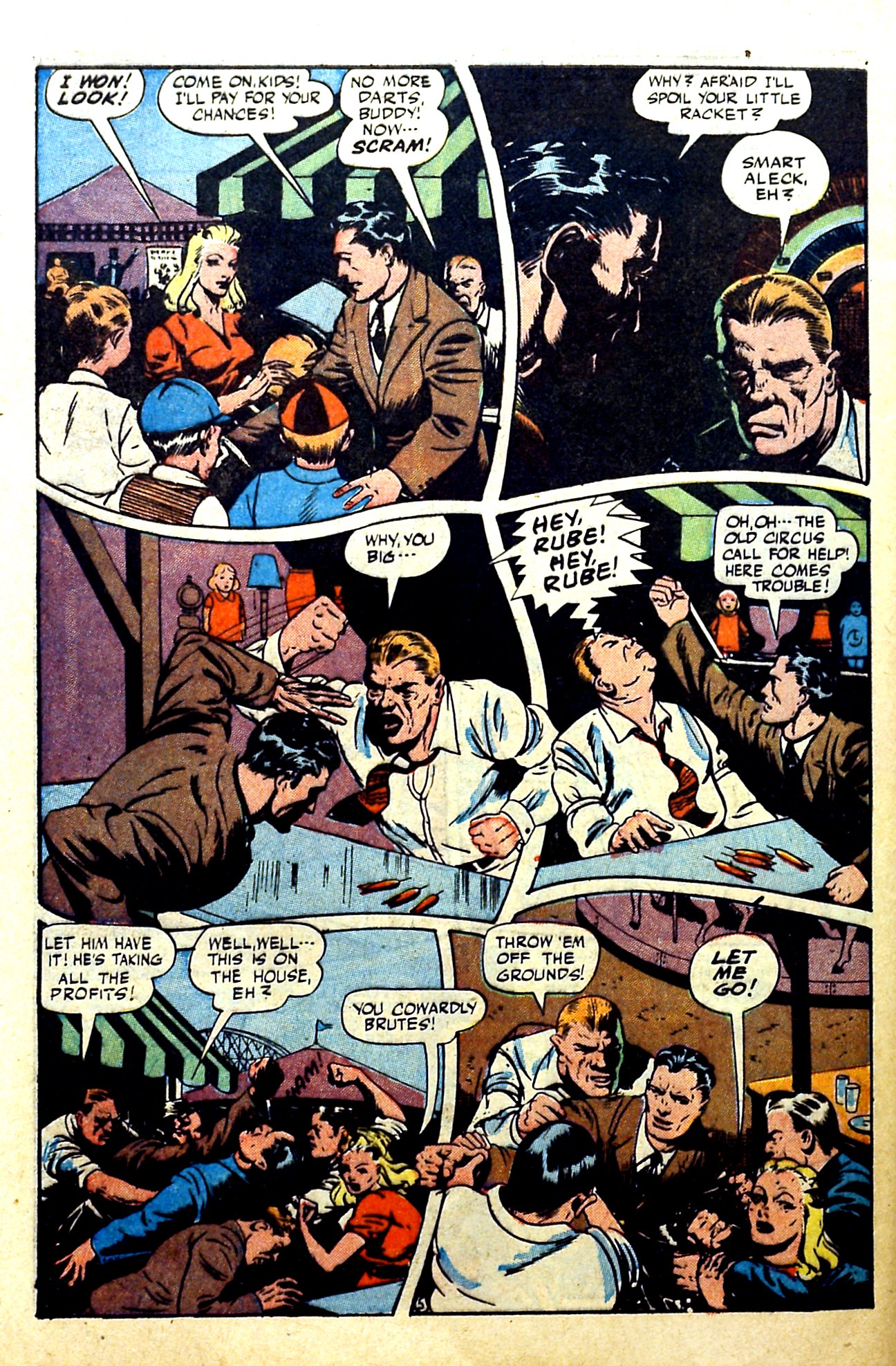 Read online Startling Comics comic -  Issue #49 - 41