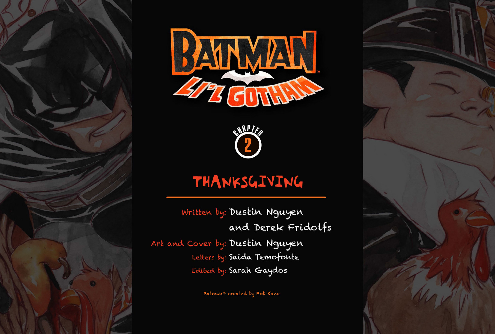 Read online Batman: Li'l Gotham (2012) comic -  Issue #2 - 2
