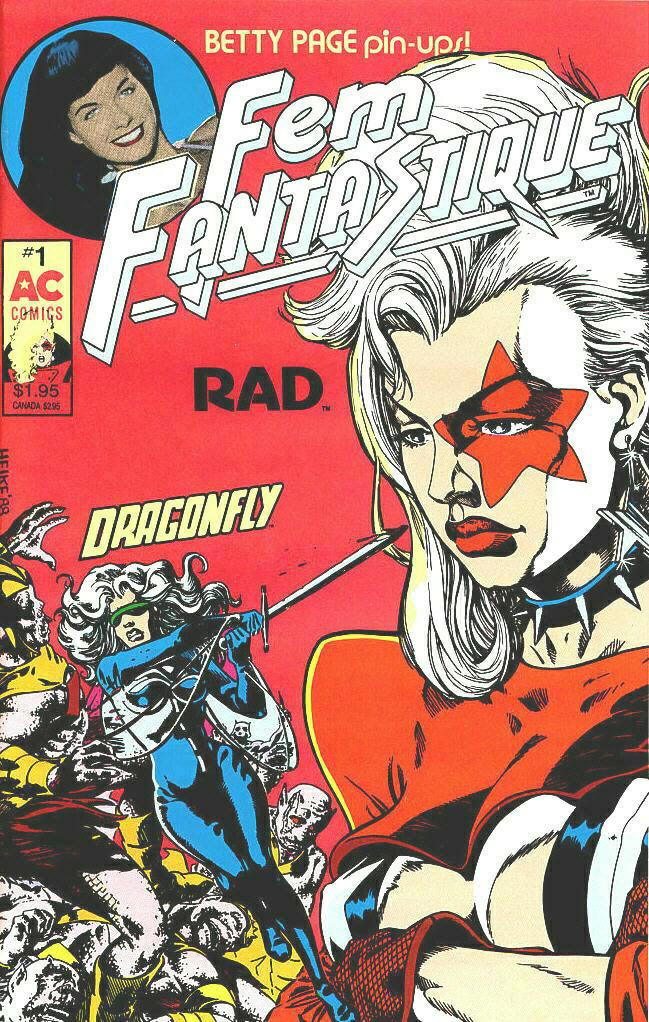 Read online Fem Fantastique (1988) comic -  Issue # Full - 1