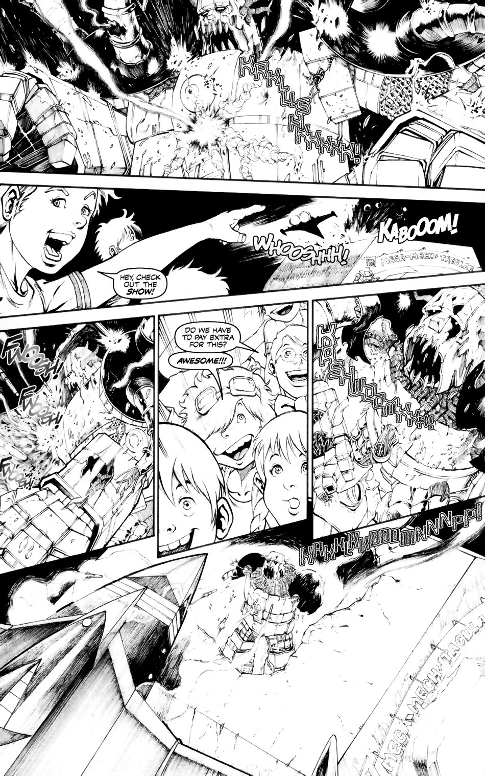 Read online Battle of the Planets: Manga comic -  Issue #2 - 21