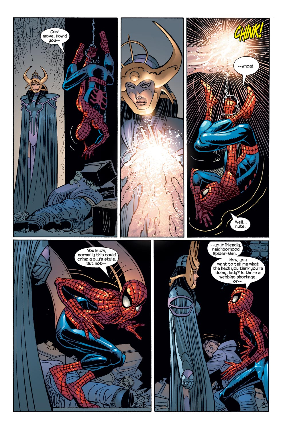 Read online The Amazing Spider-Man (1963) comic -  Issue #503 - 12