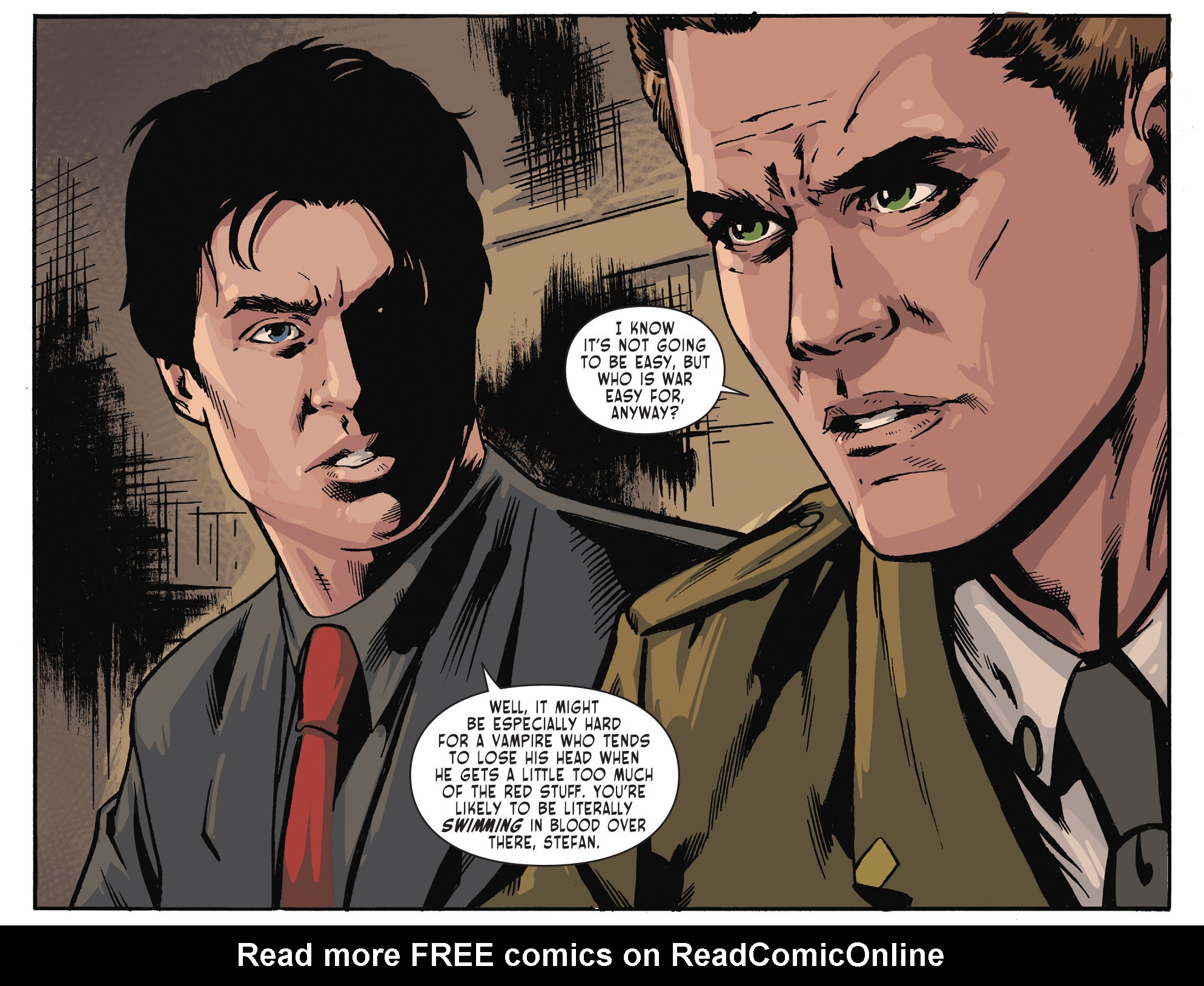 Read online The Vampire Diaries (2013) comic -  Issue #30 - 3
