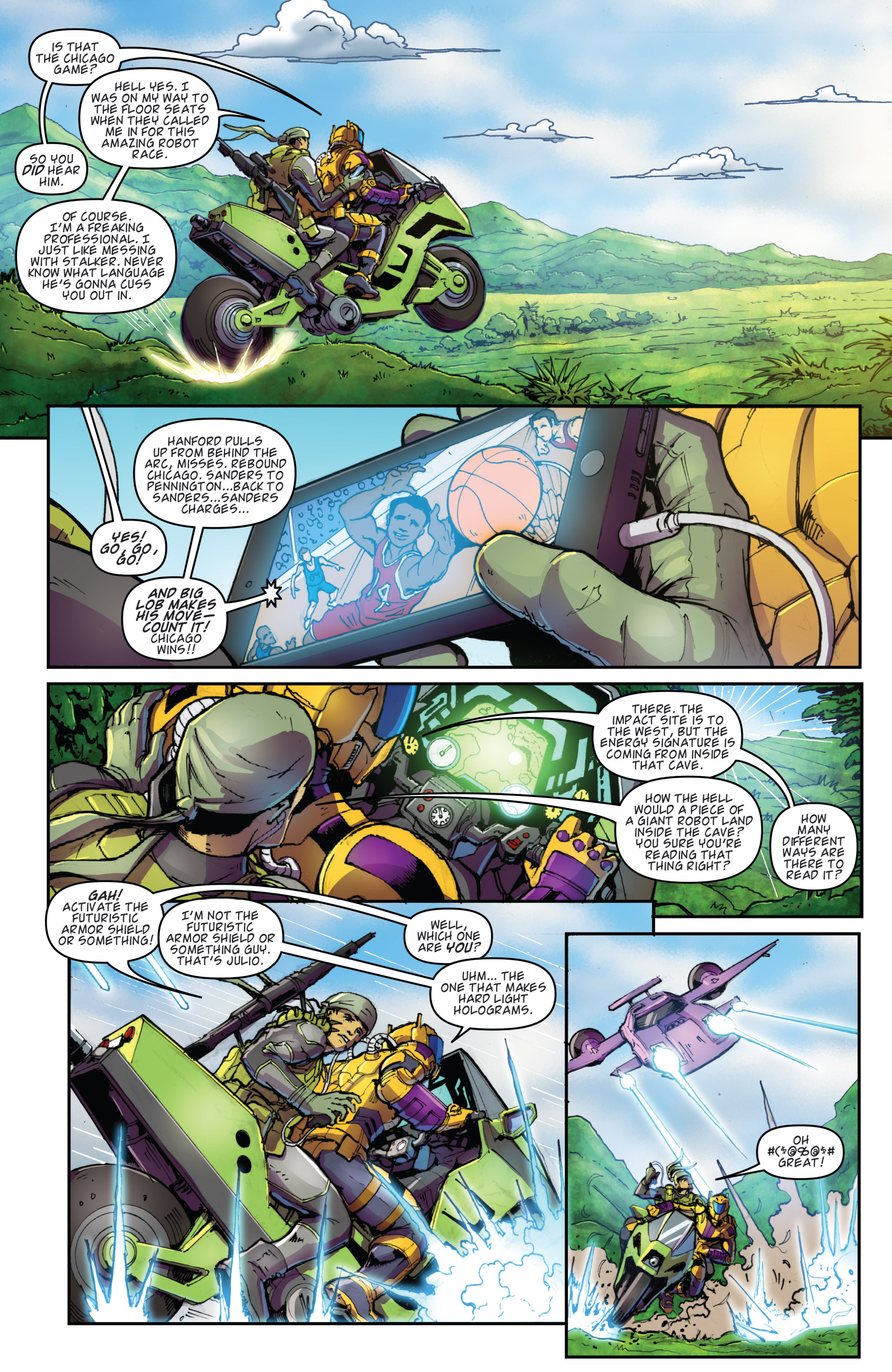 Read online M.A.S.K.: Mobile Armored Strike Kommand comic -  Issue # Annual 1 - 20