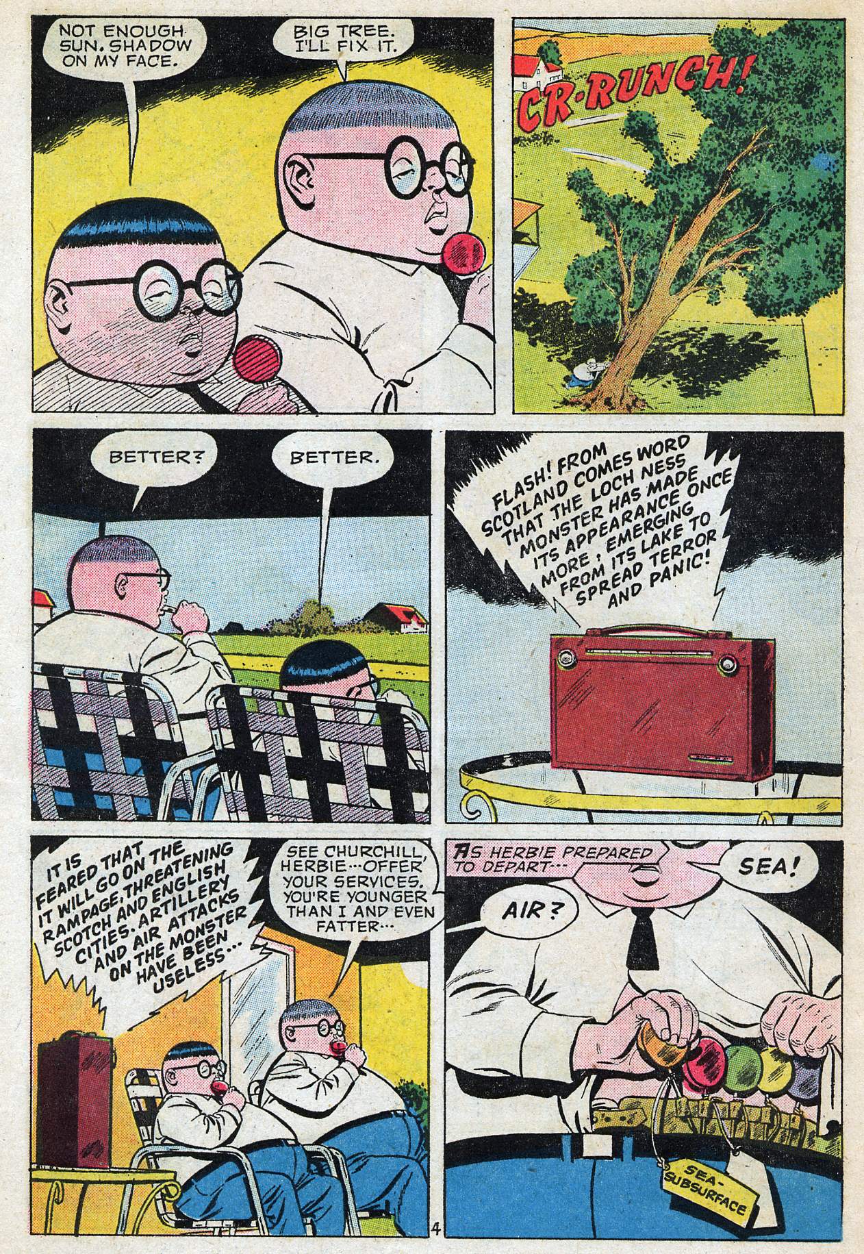 Read online Herbie comic -  Issue #3 - 5