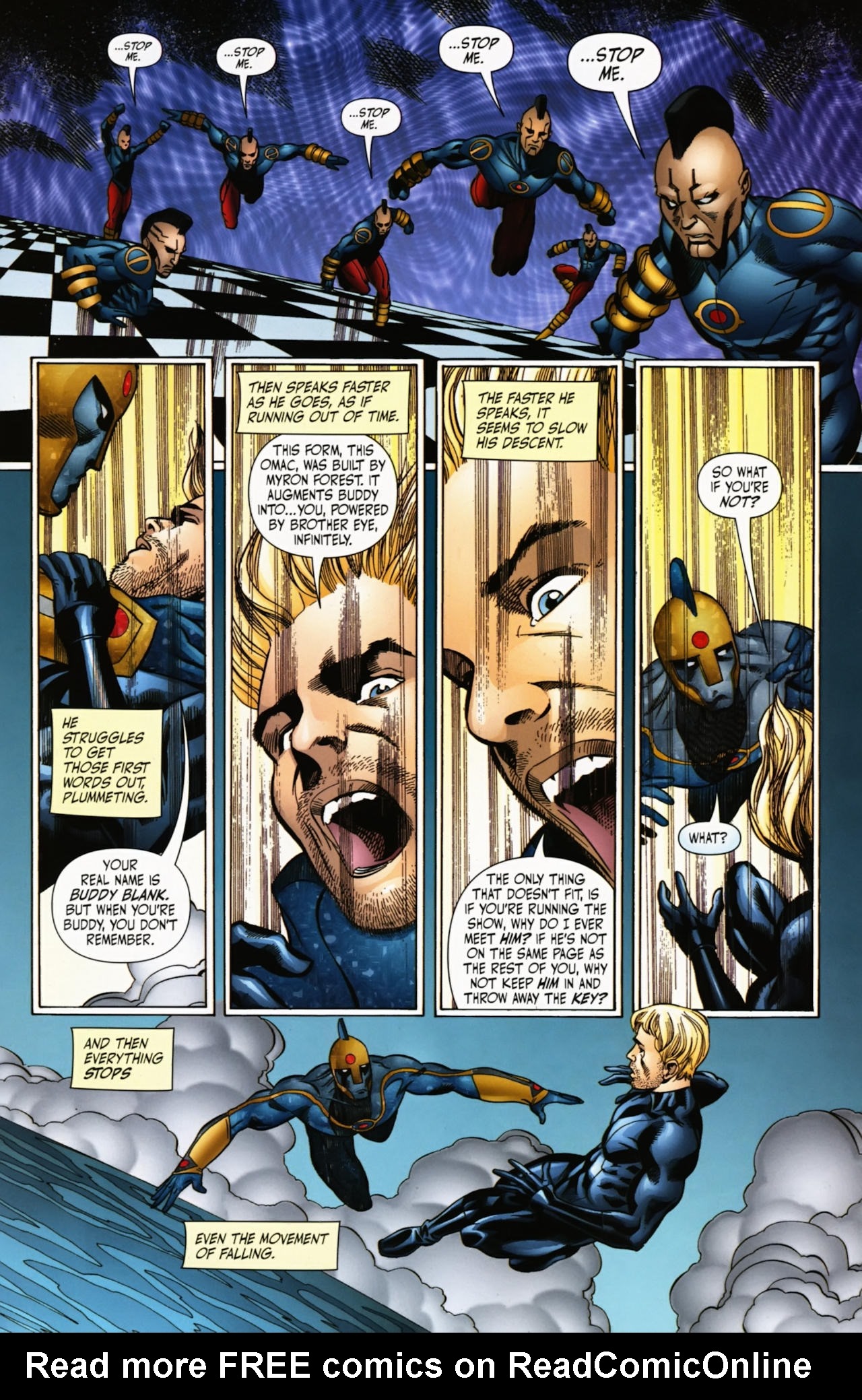 Read online Final Crisis Aftermath: Escape comic -  Issue #6 - 16