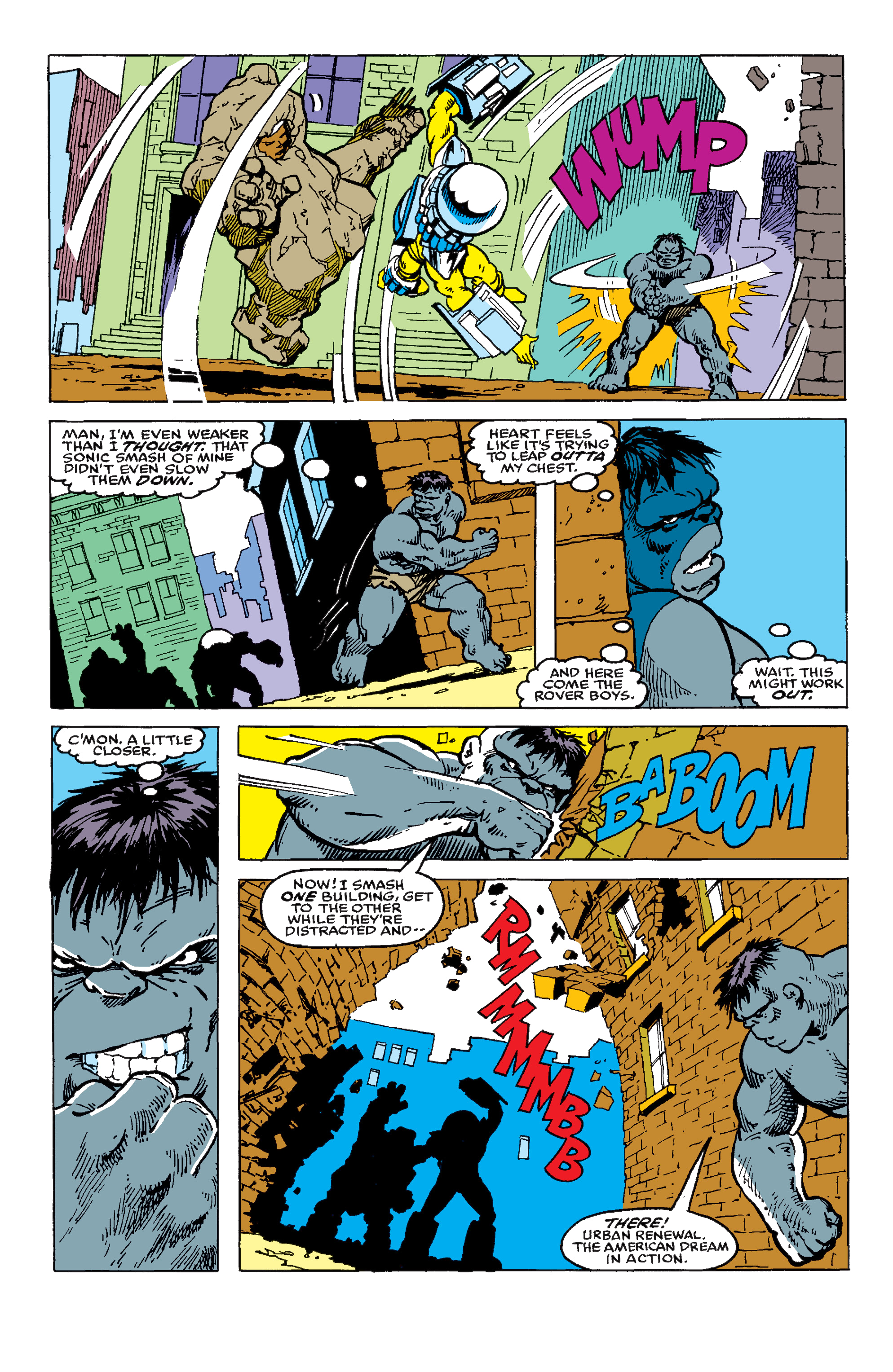 Read online Incredible Hulk By Peter David Omnibus comic -  Issue # TPB 1 (Part 10) - 21