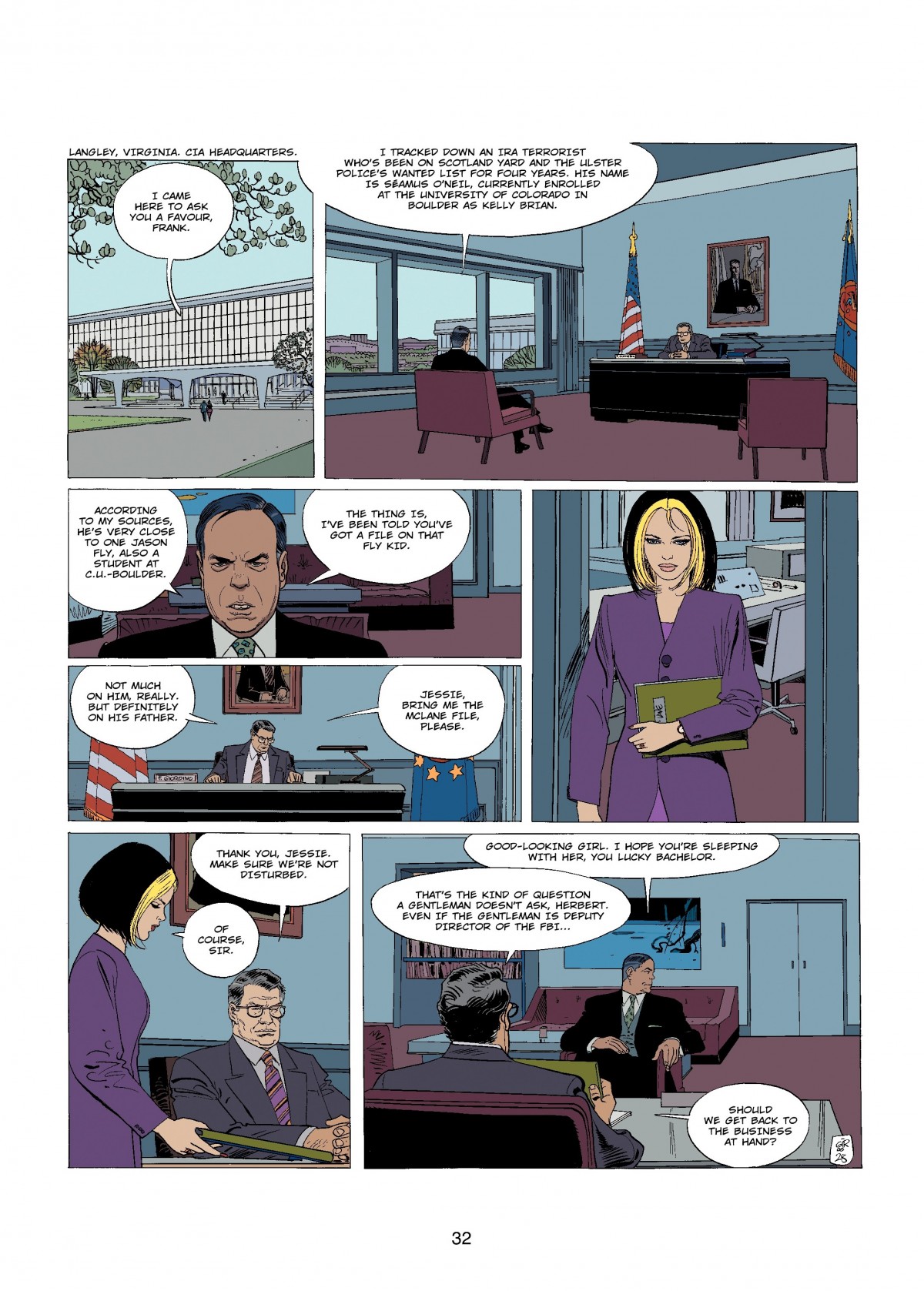 Read online XIII comic -  Issue #17 - 32