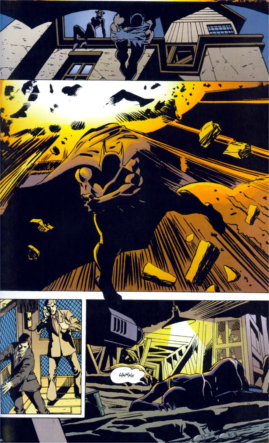 Read online Batman: Catwoman Defiant comic -  Issue # Full - 21