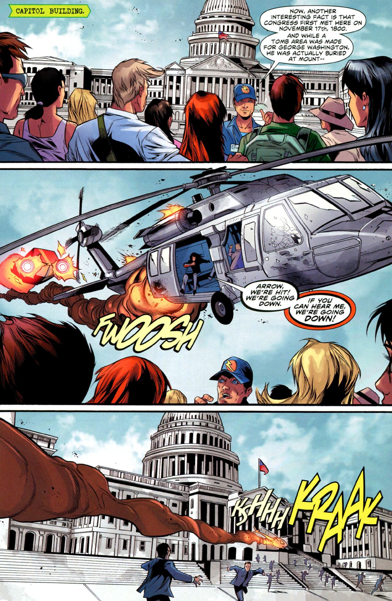 Read online Green Arrow [II] comic -  Issue #15 - 11