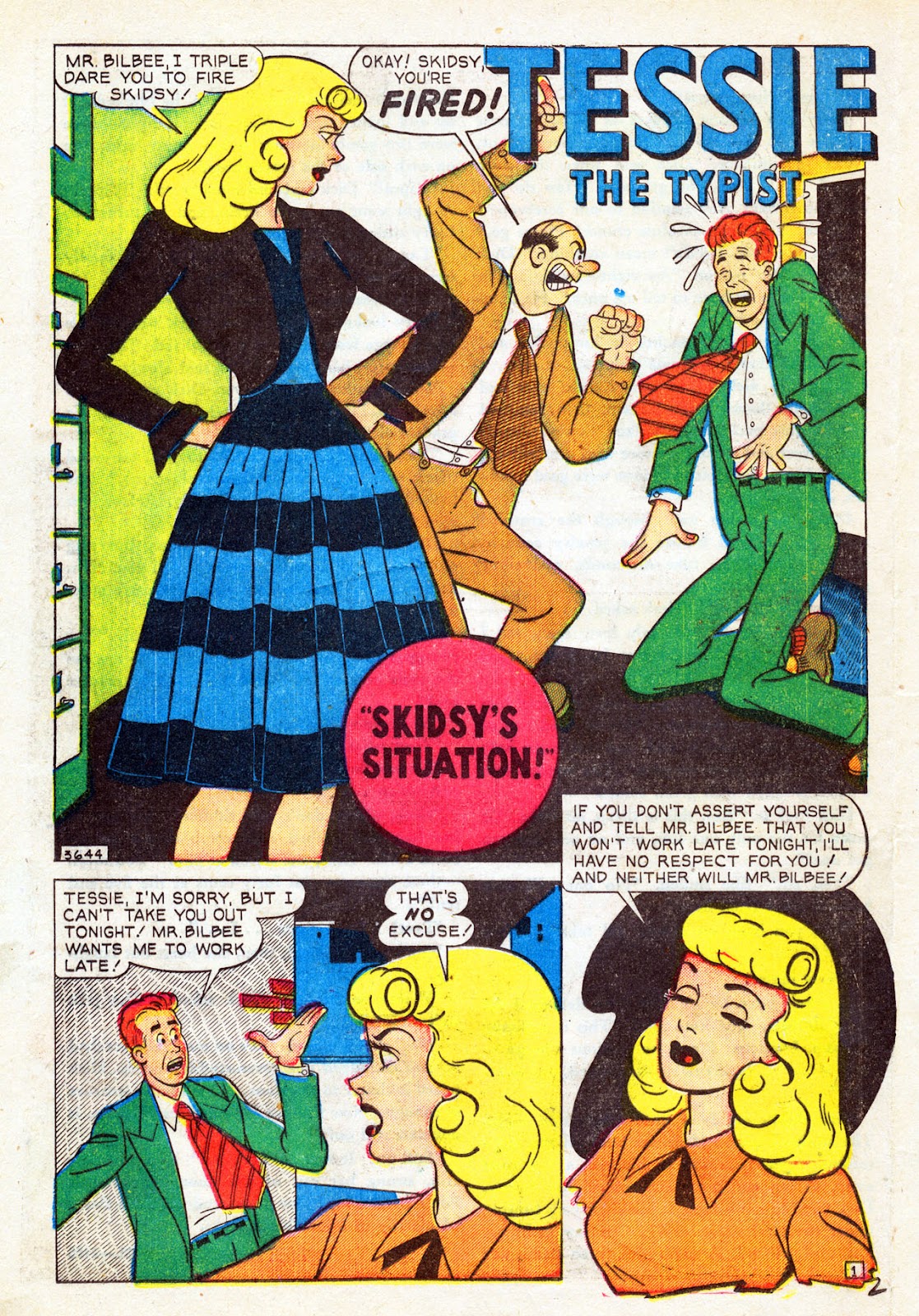 Read online Nellie The Nurse (1945) comic -  Issue #16 - 30
