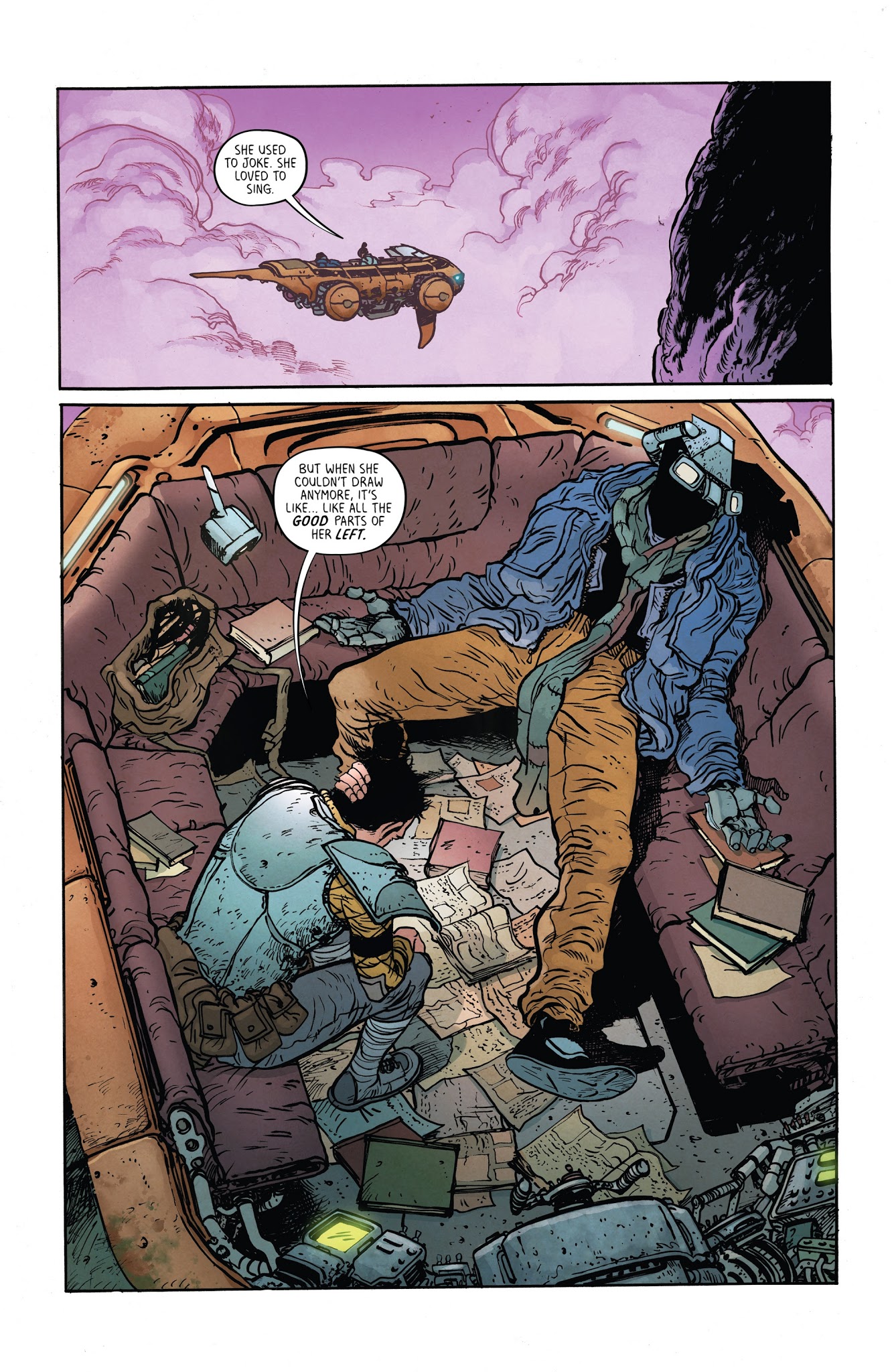 Read online Extremity comic -  Issue #5 - 9