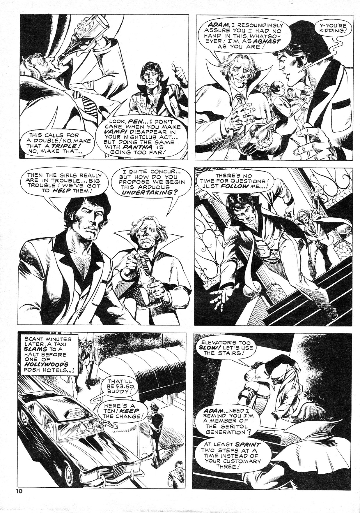 Read online Vampirella (1969) comic -  Issue #80 - 10