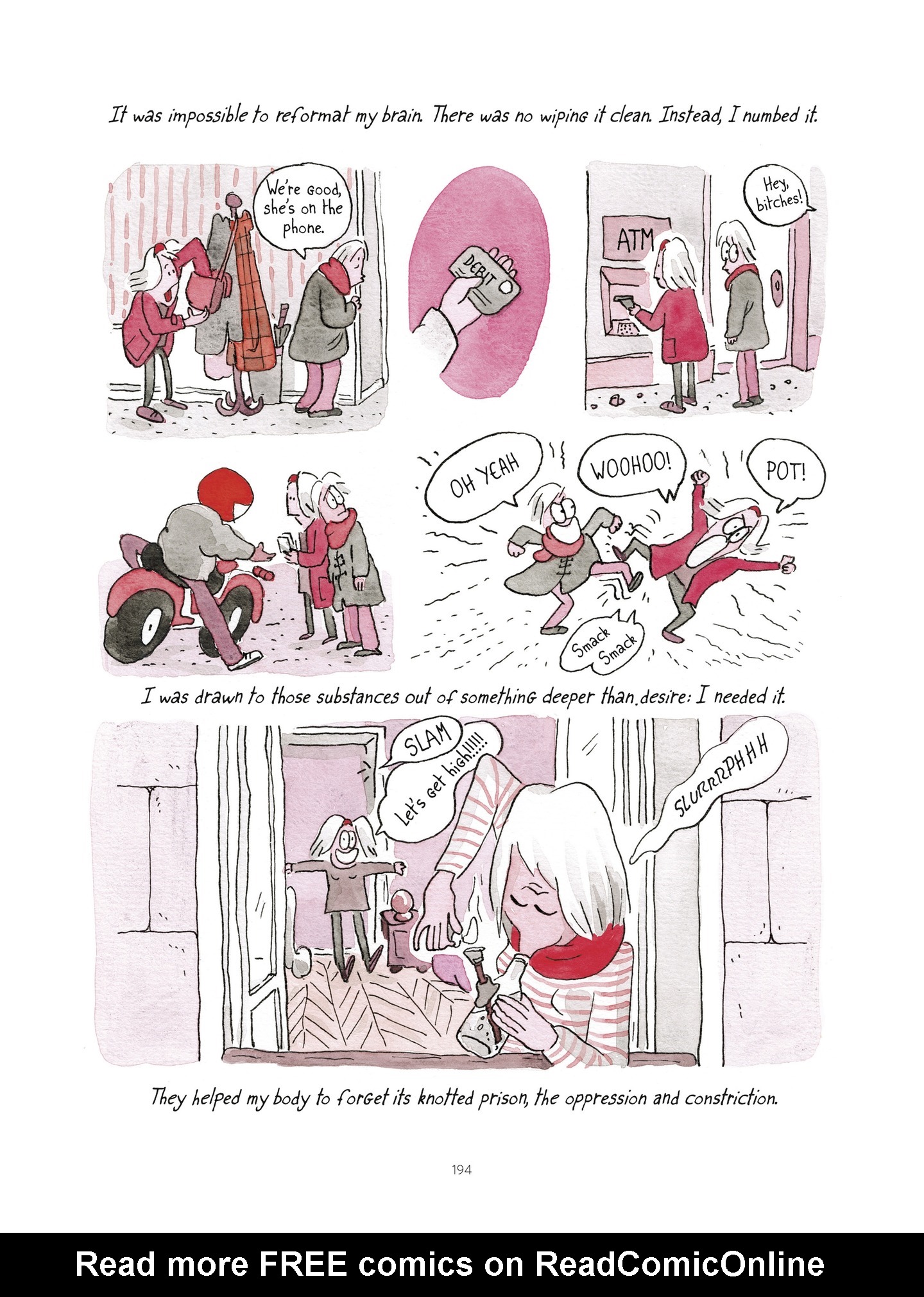 Read online Maiden (2020) comic -  Issue # TPB 2 - 195