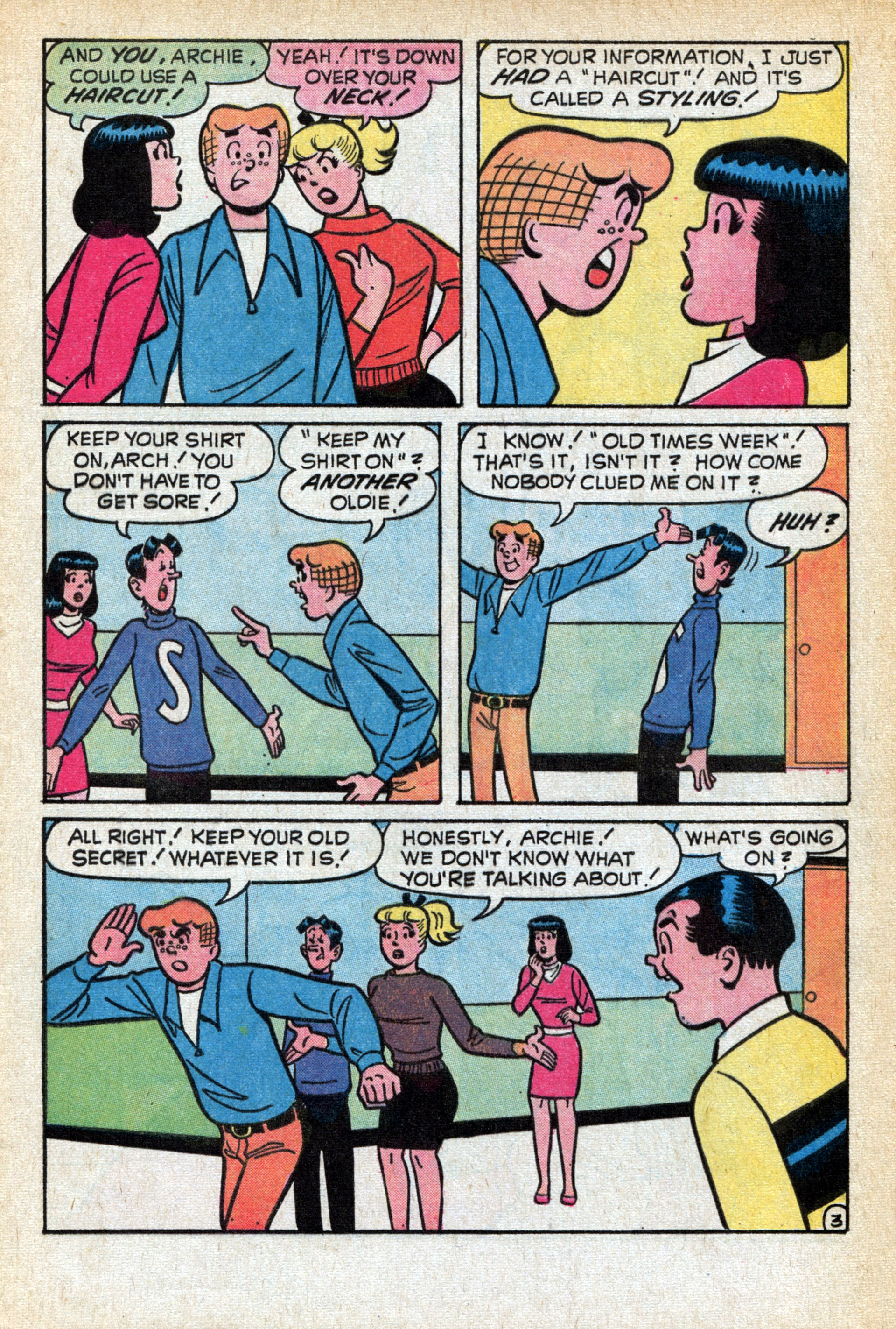 Read online Archie at Riverdale High (1972) comic -  Issue #8 - 5