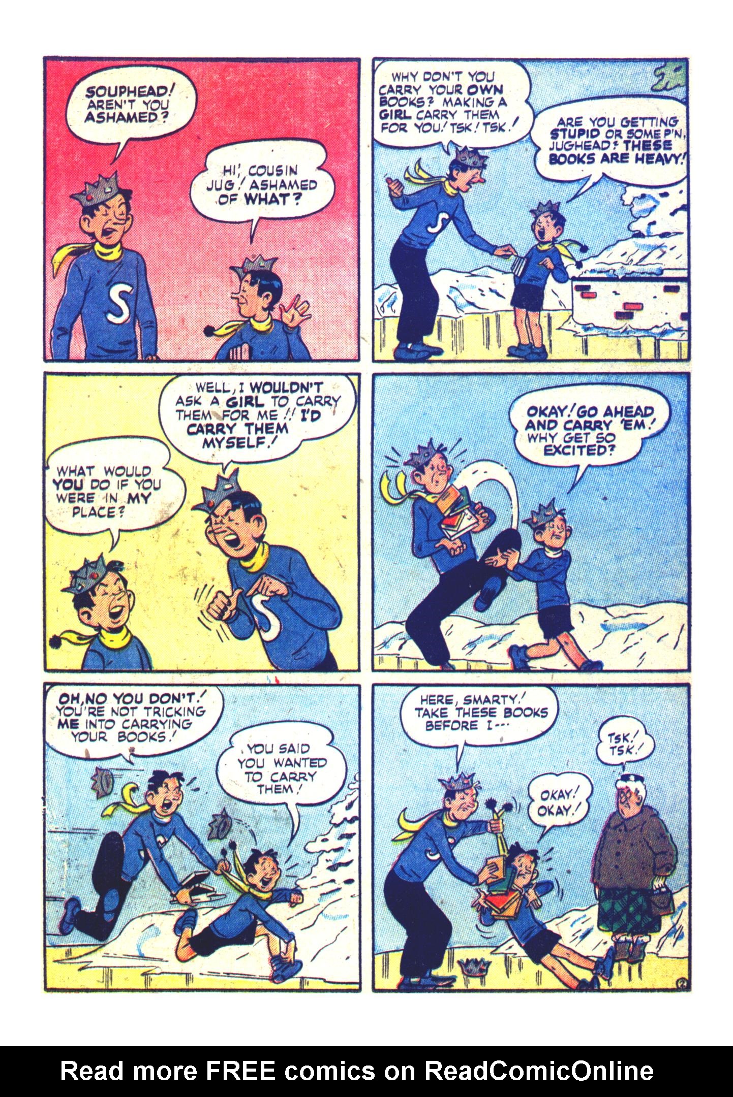 Read online Archie's Pal Jughead Annual comic -  Issue #1 - 28