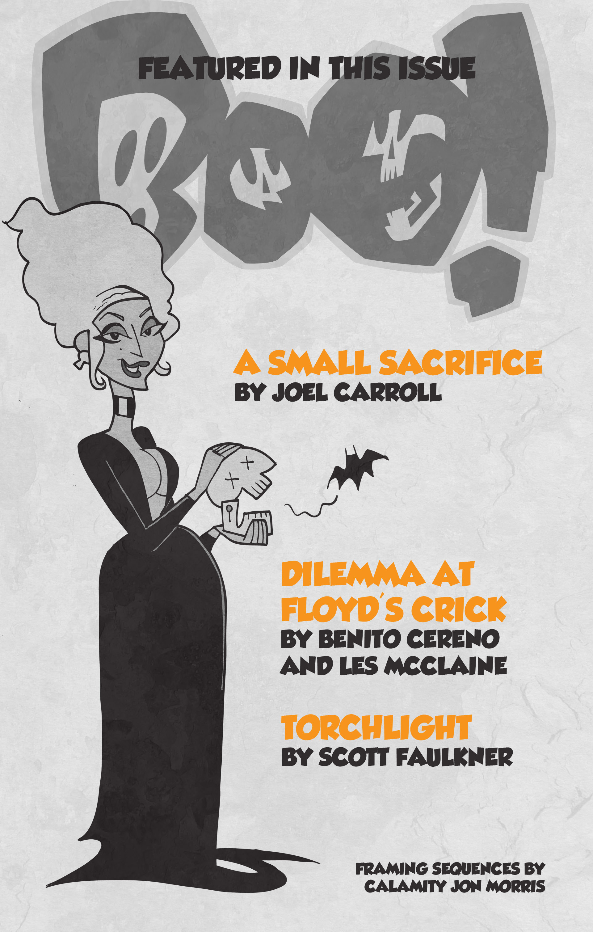 Read online BOO! Halloween Stories (2013) comic -  Issue #4 - 3