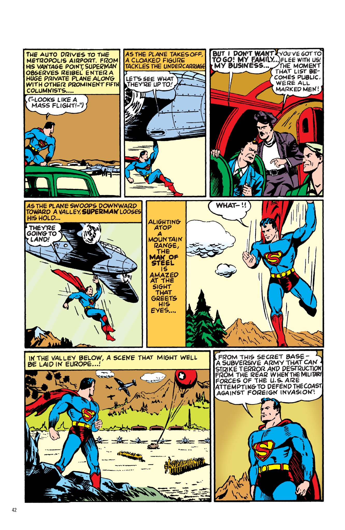 Read online Superman: The Golden Age comic -  Issue # TPB 3 (Part 1) - 42