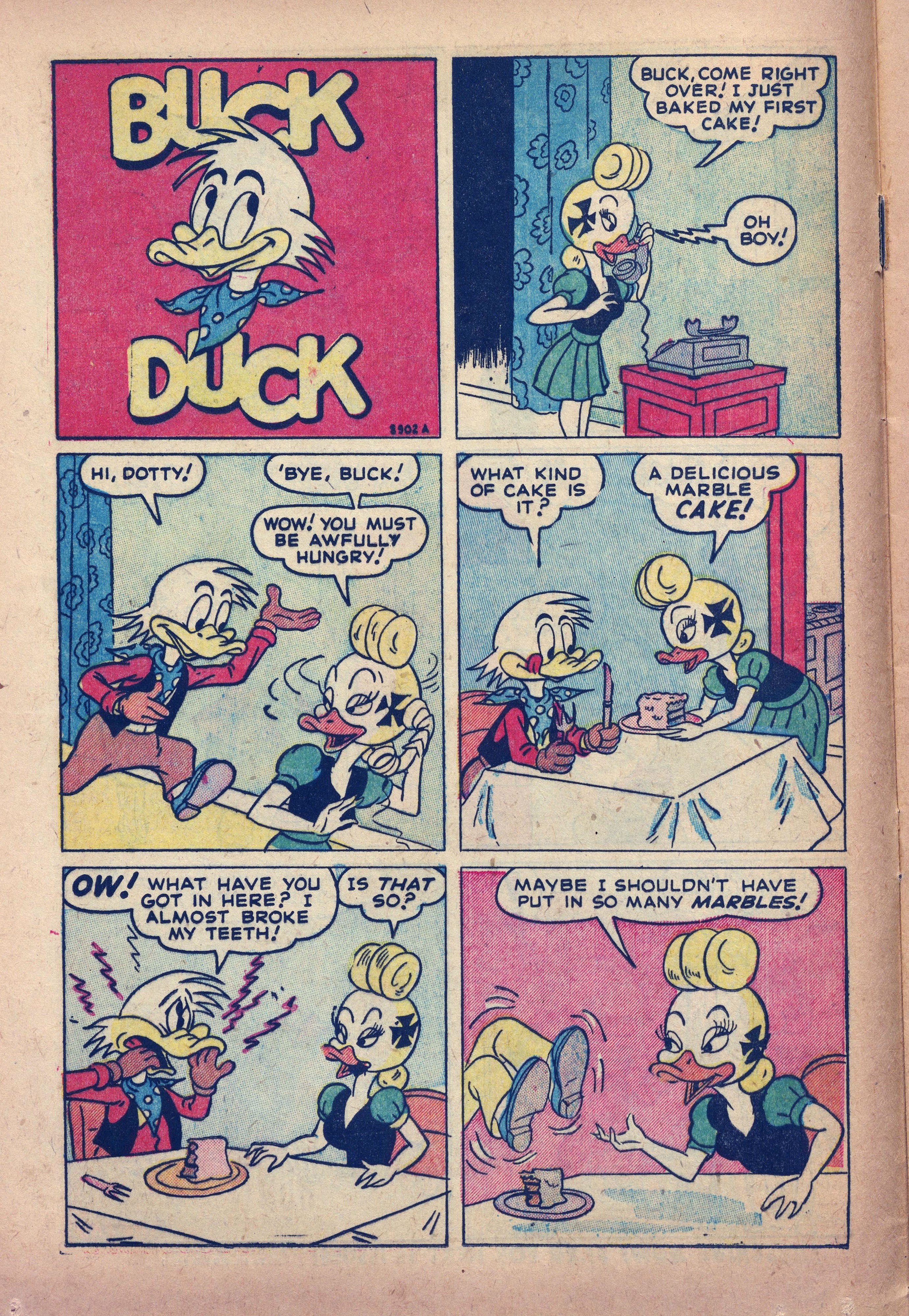 Read online It's A Duck's Life comic -  Issue #9 - 12