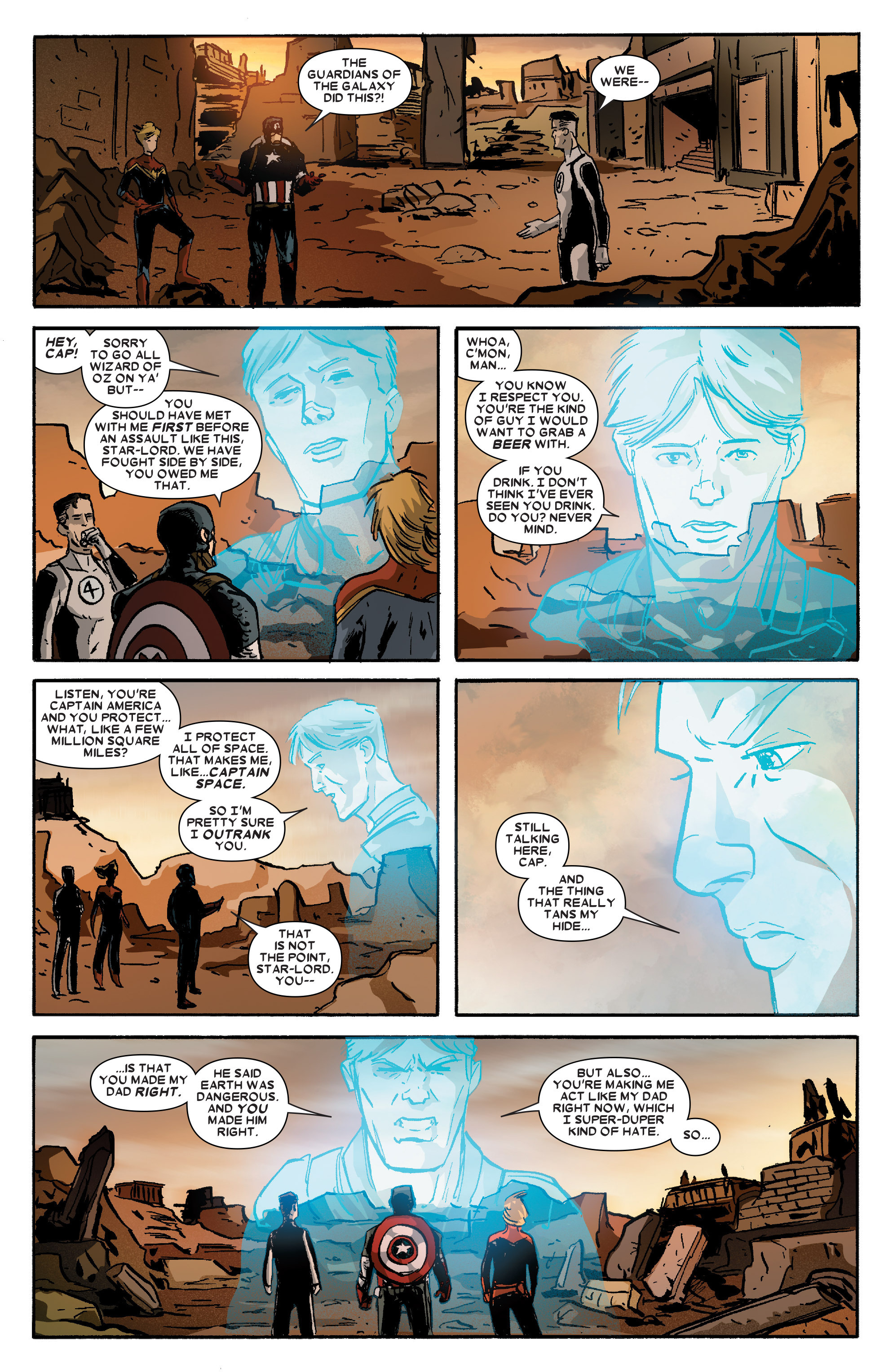 Read online What If? Infinity Inhumans comic -  Issue # TPB - 86