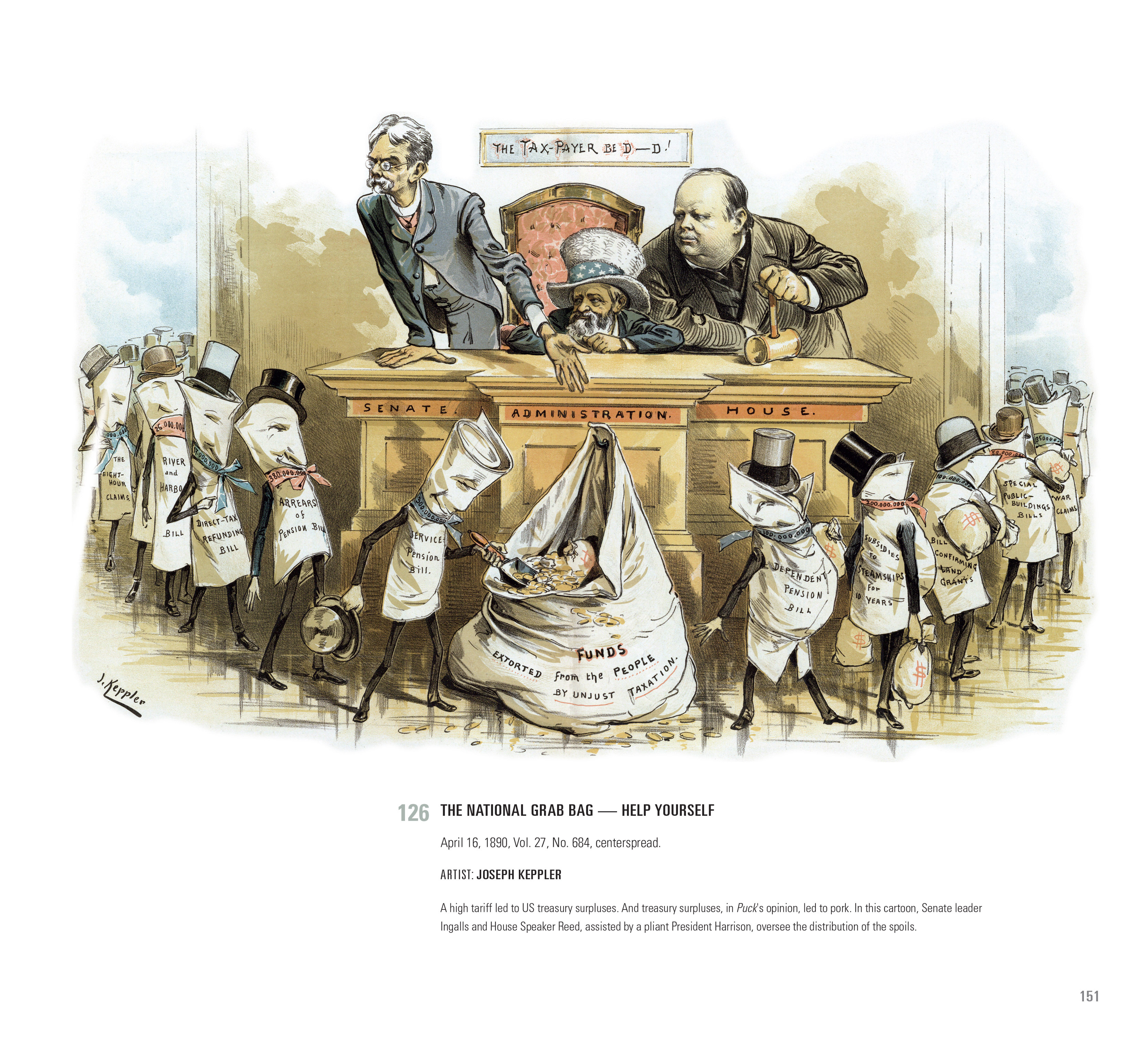 Read online What Fools These Mortals Be!: The Story of Puck Magazine comic -  Issue # TPB (Part 2) - 51