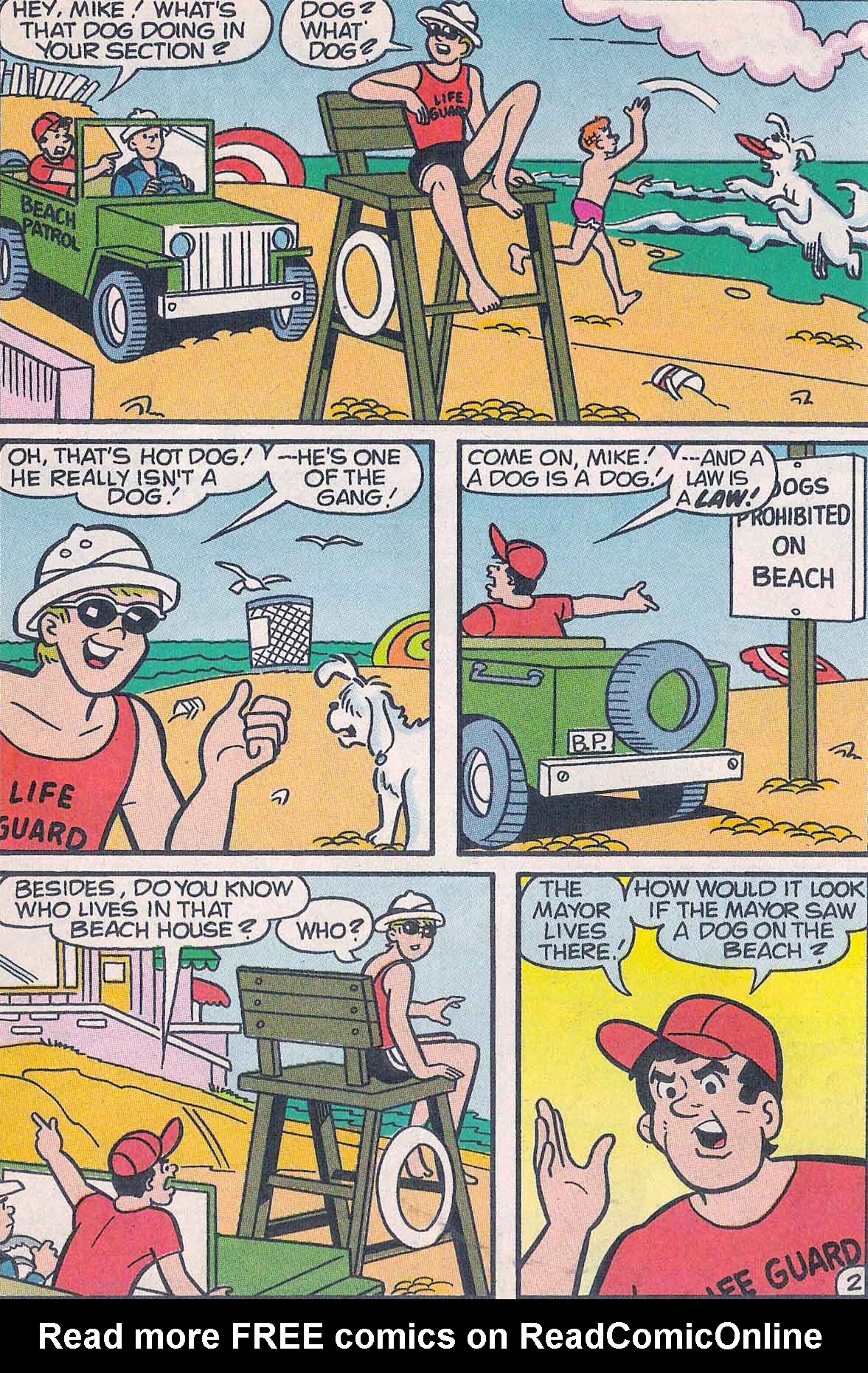 Read online Jughead's Double Digest Magazine comic -  Issue #61 - 154