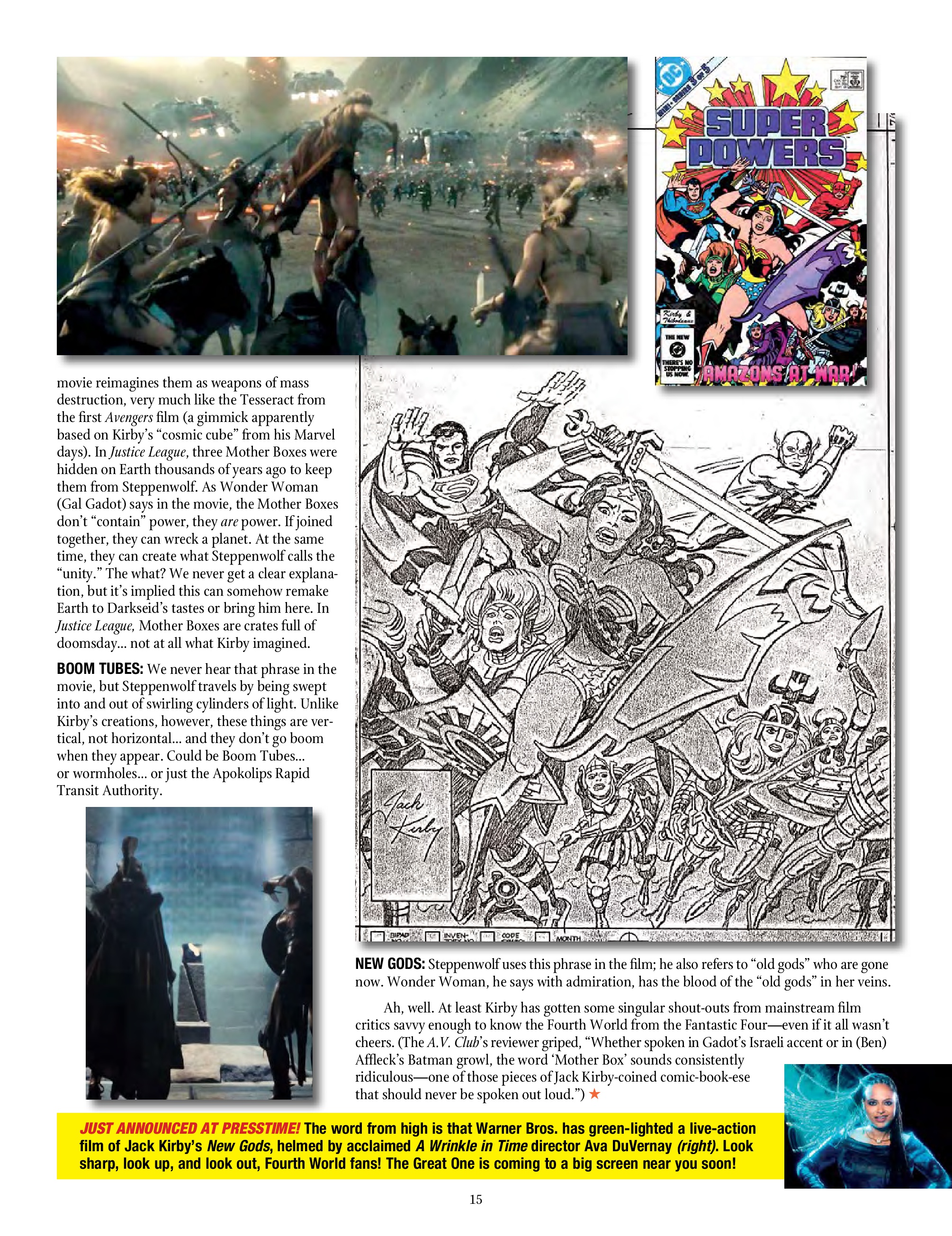 Read online The Jack Kirby Collector comic -  Issue #74 - 65