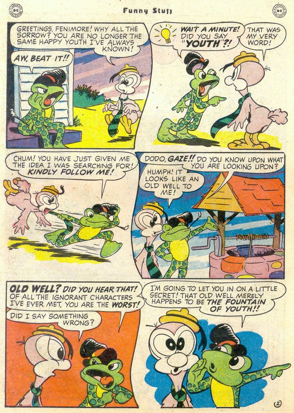 Read online Funny Stuff comic -  Issue #38 - 44