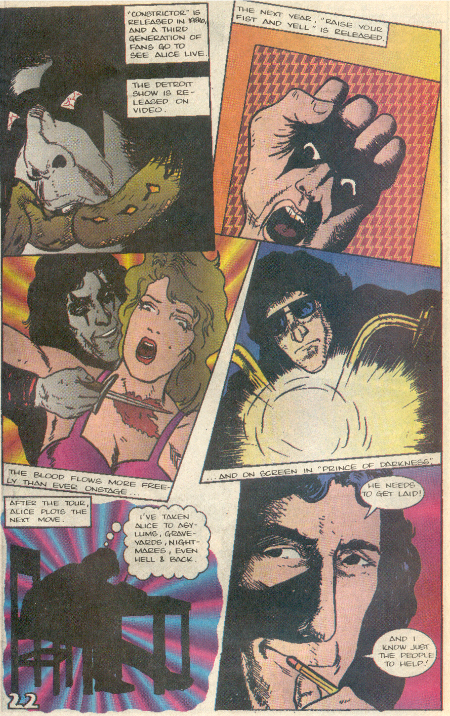 Read online Rock N' Roll Comics comic -  Issue #18 - 24