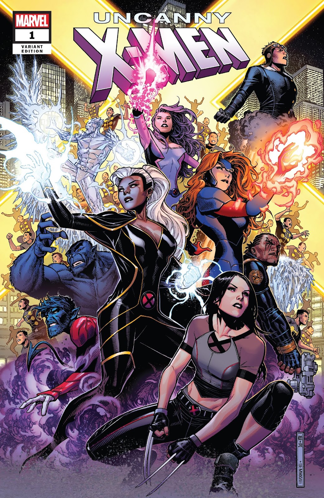 Uncanny X-Men (2019) issue Directors Edition (Part 1) - Page 76