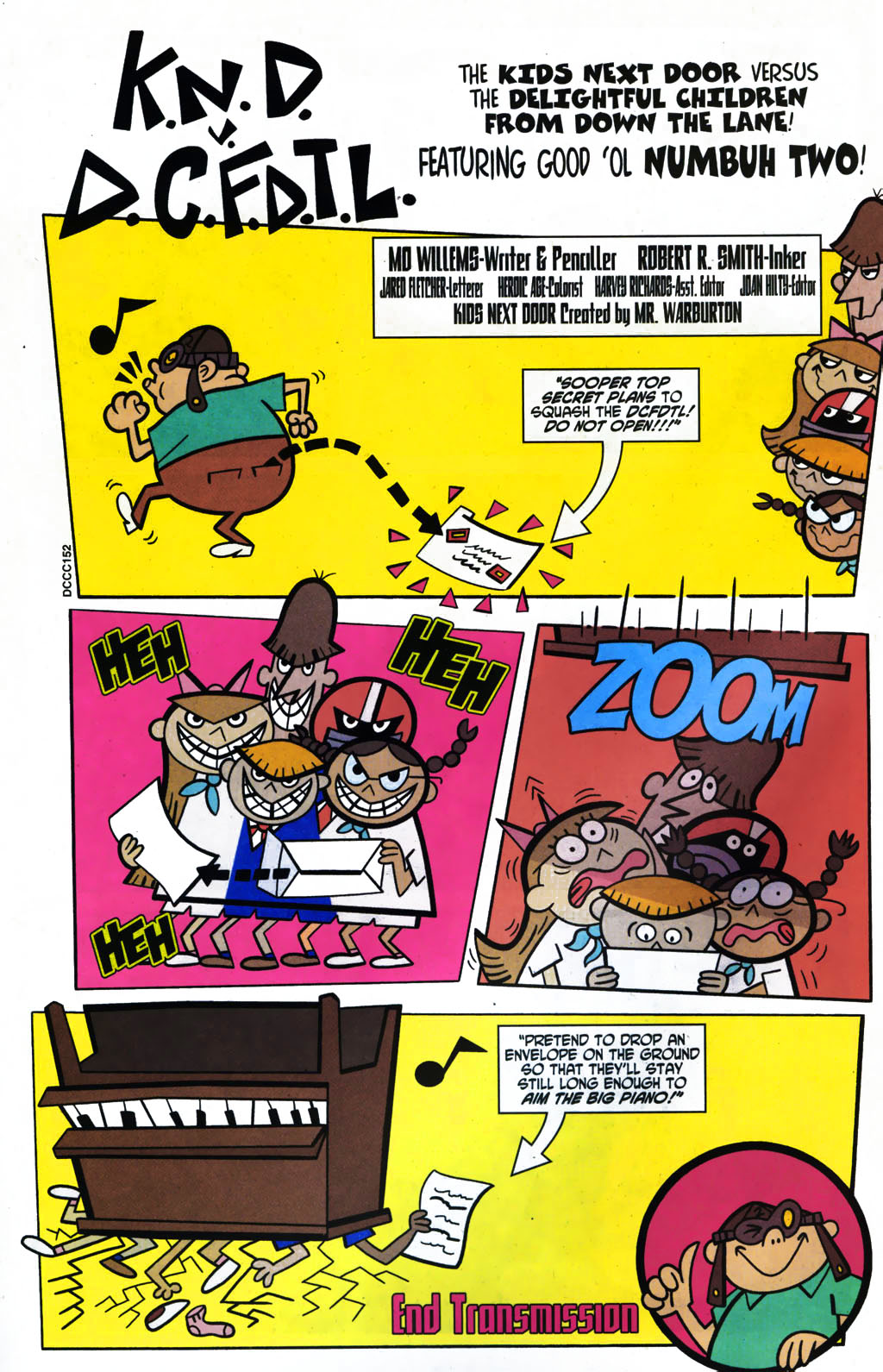 Read online Cartoon Cartoons comic -  Issue #32 - 10