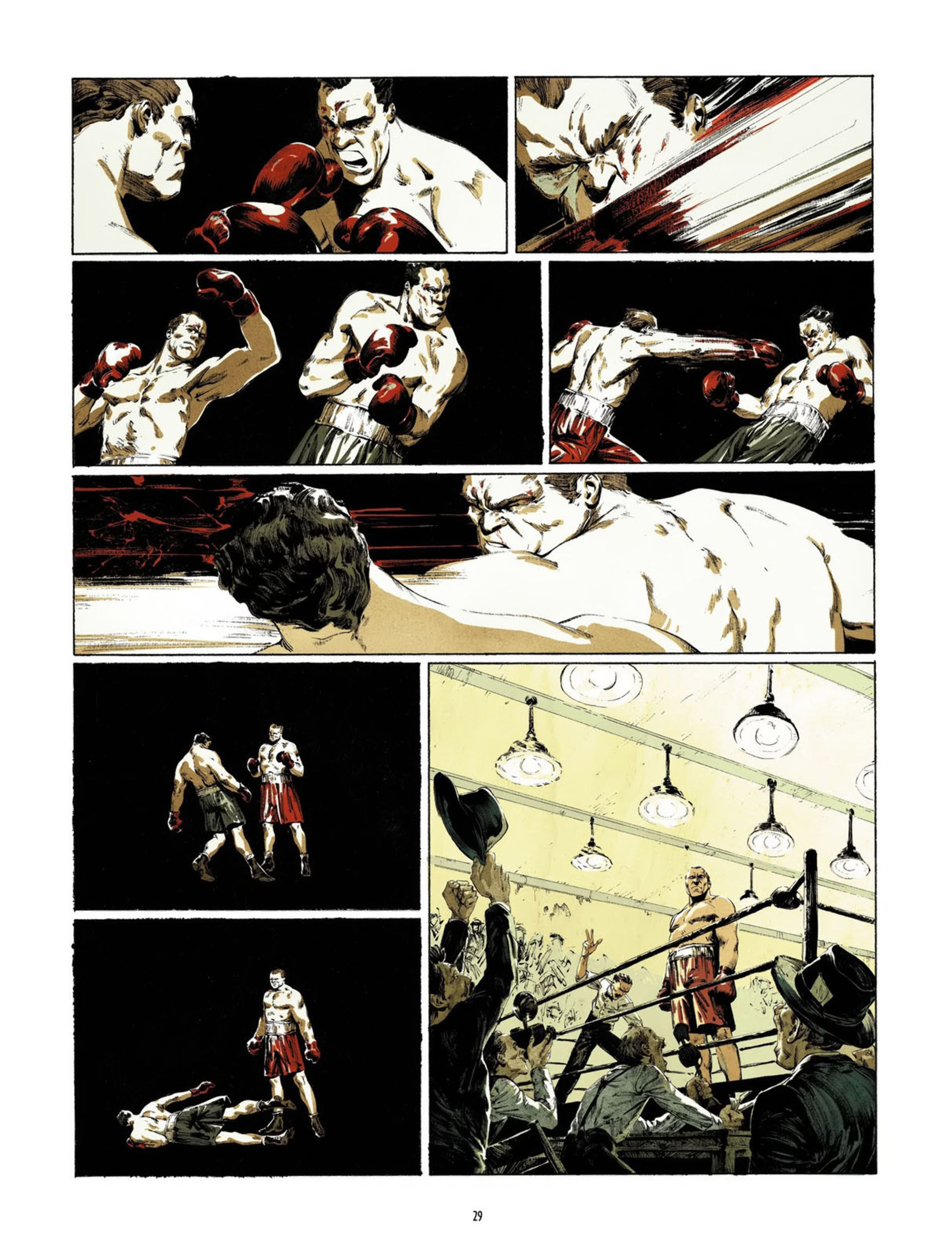 Read online Blue Note comic -  Issue #1 - 29