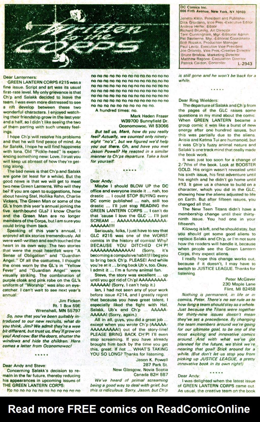 Read online Green Lantern (1960) comic -  Issue #219 - 24