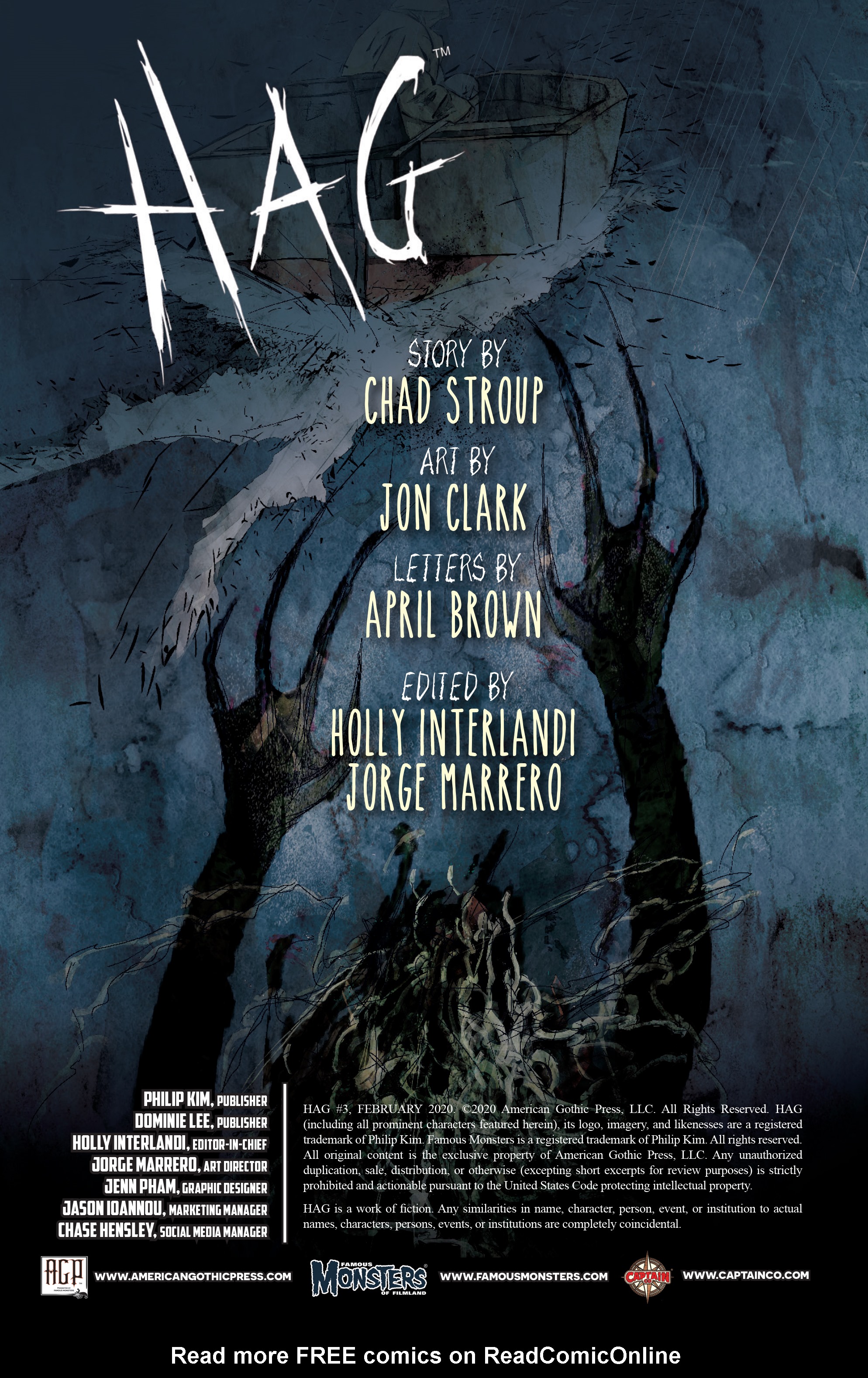 Read online Hag comic -  Issue #3 - 2