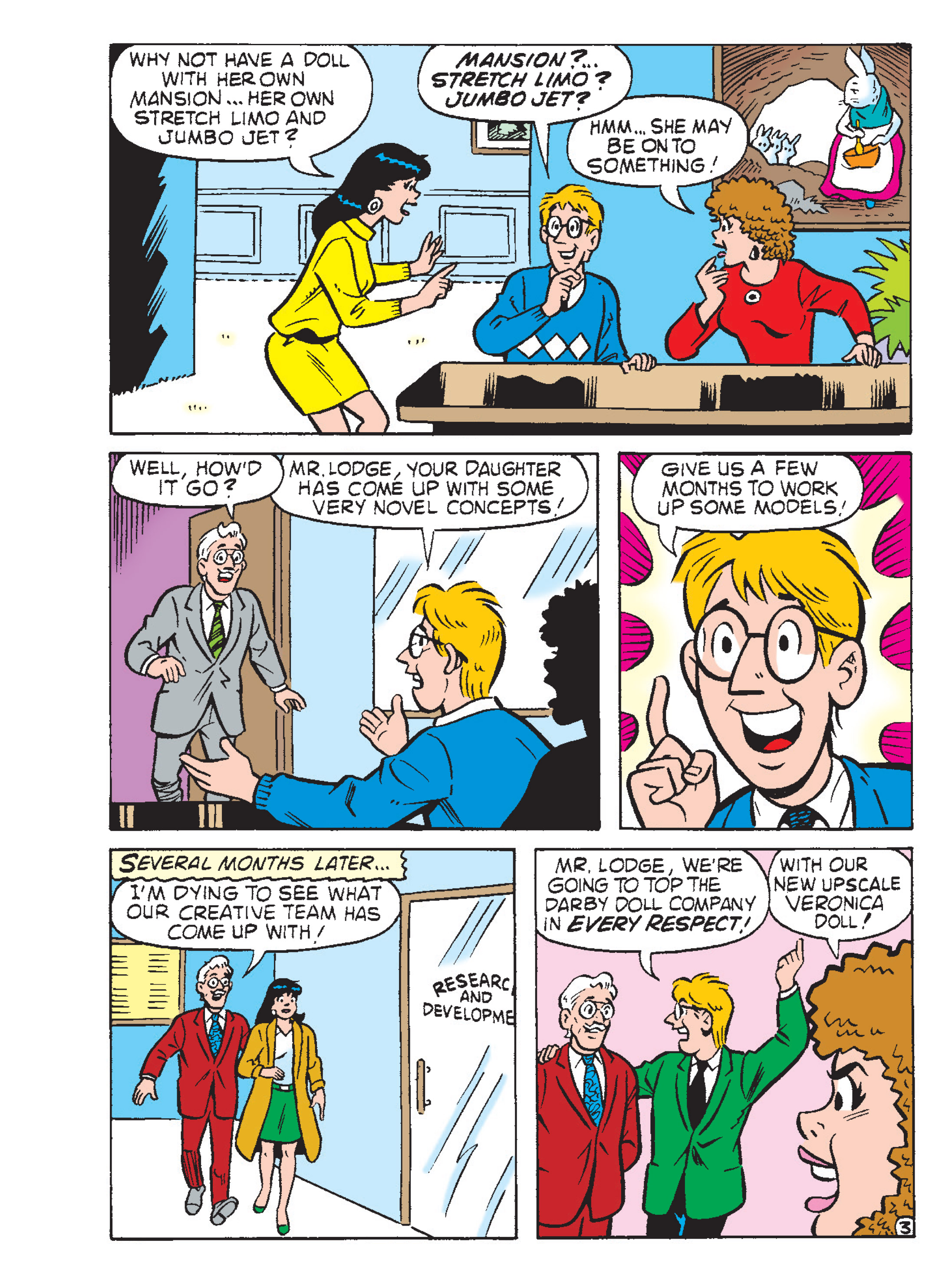 Read online Betty & Veronica Friends Double Digest comic -  Issue #267 - 144
