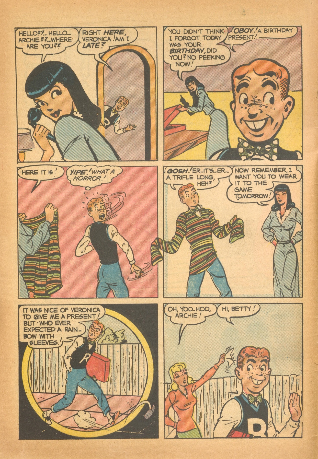 Read online Laugh (Comics) comic -  Issue #30 - 4