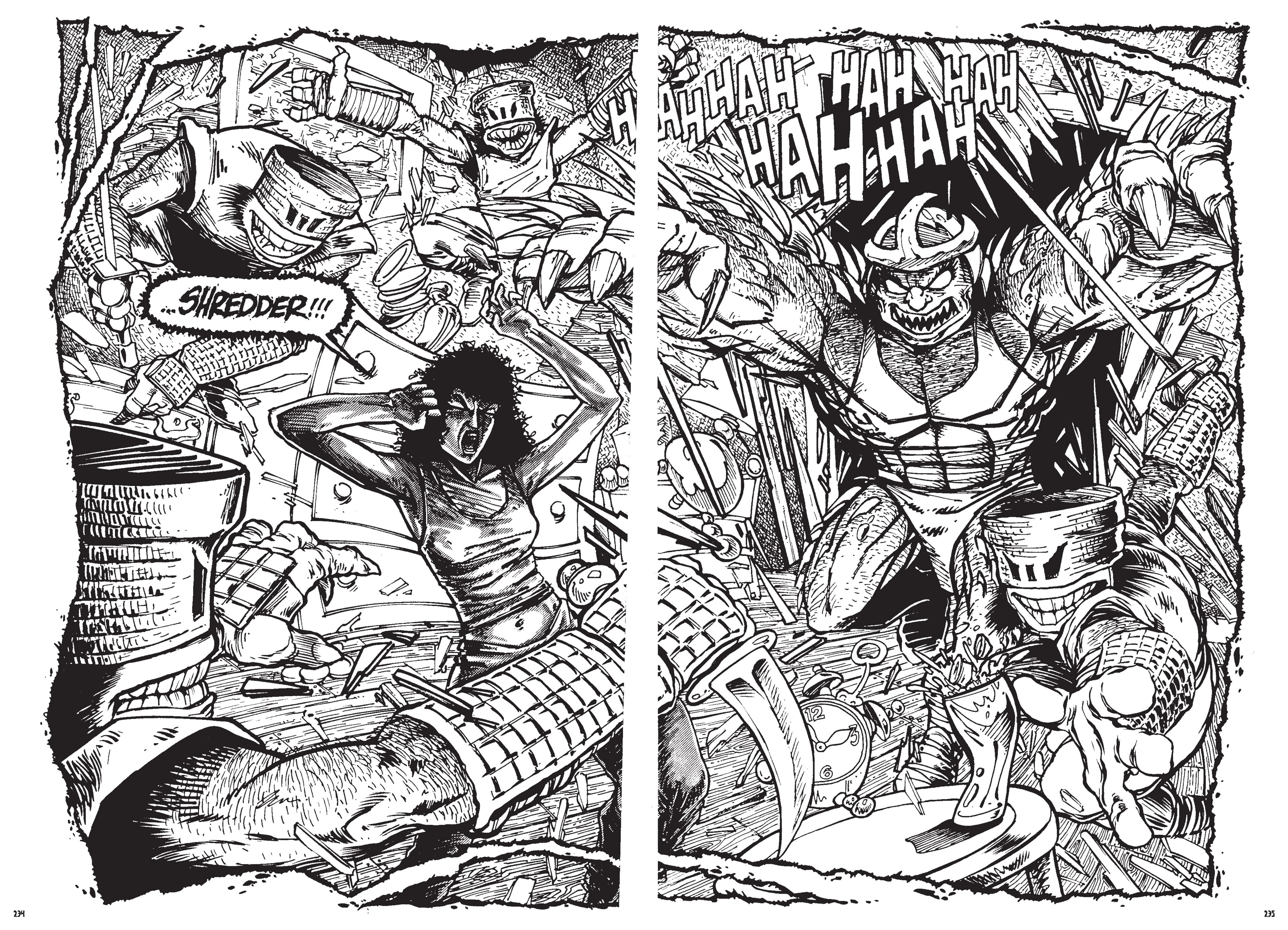 Read online Teenage Mutant Ninja Turtles: The Ultimate Collection comic -  Issue # TPB 2 (Part 3) - 34