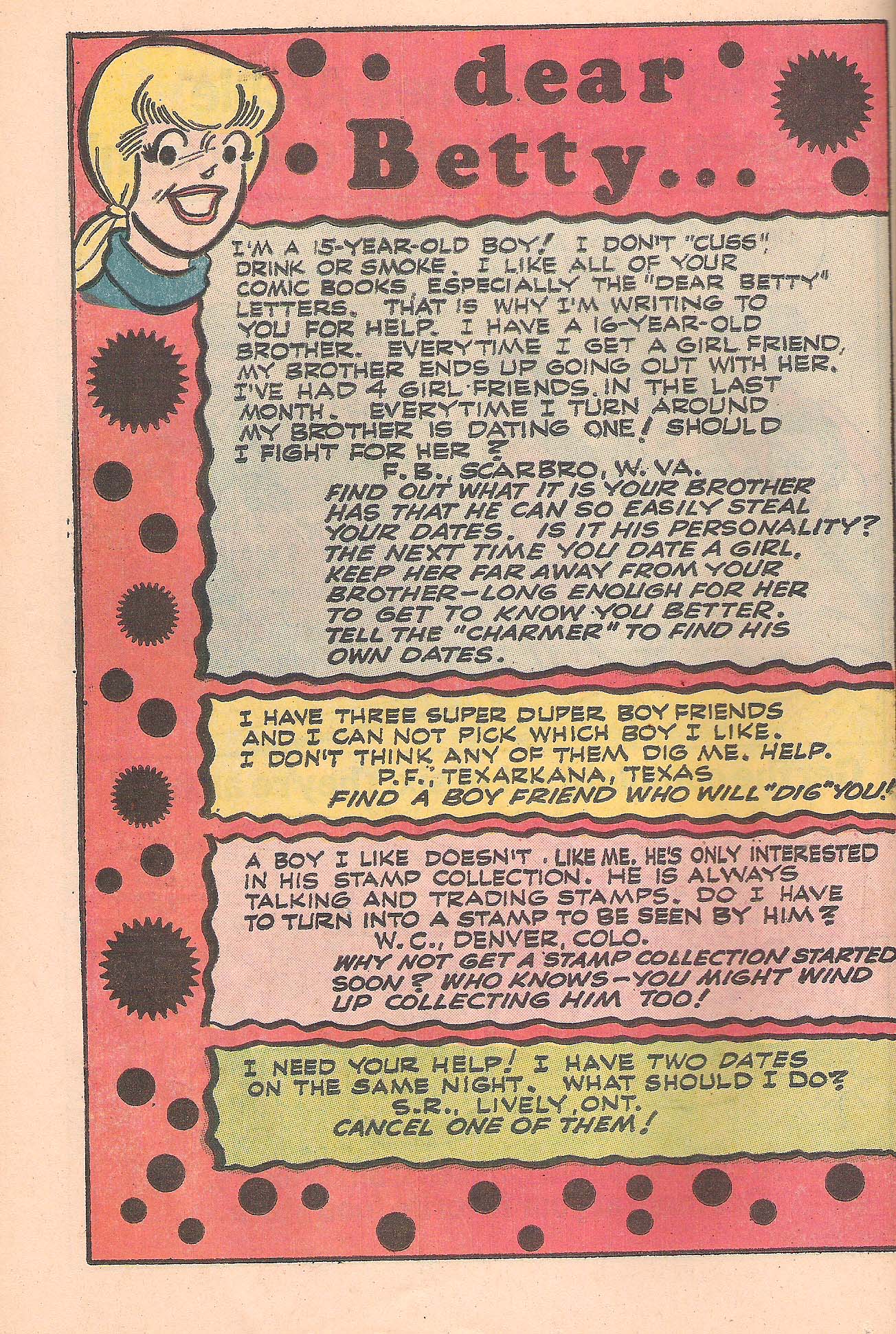 Read online Betty and Me comic -  Issue #54 - 42