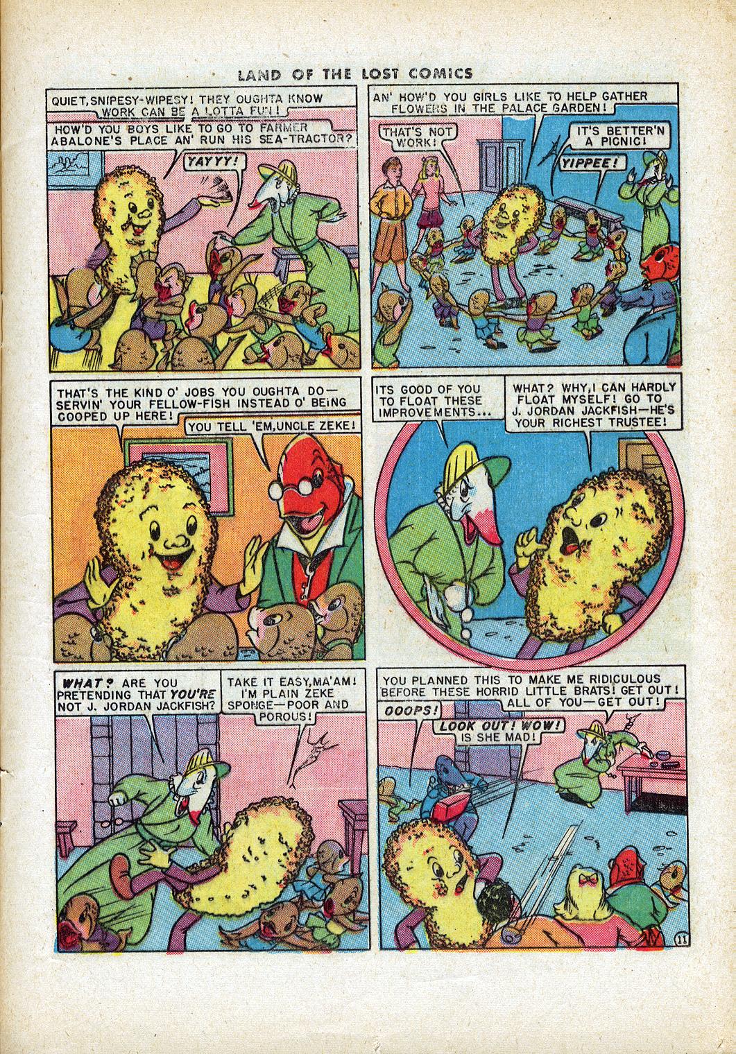 Read online Land of the Lost Comics comic -  Issue #9 - 13