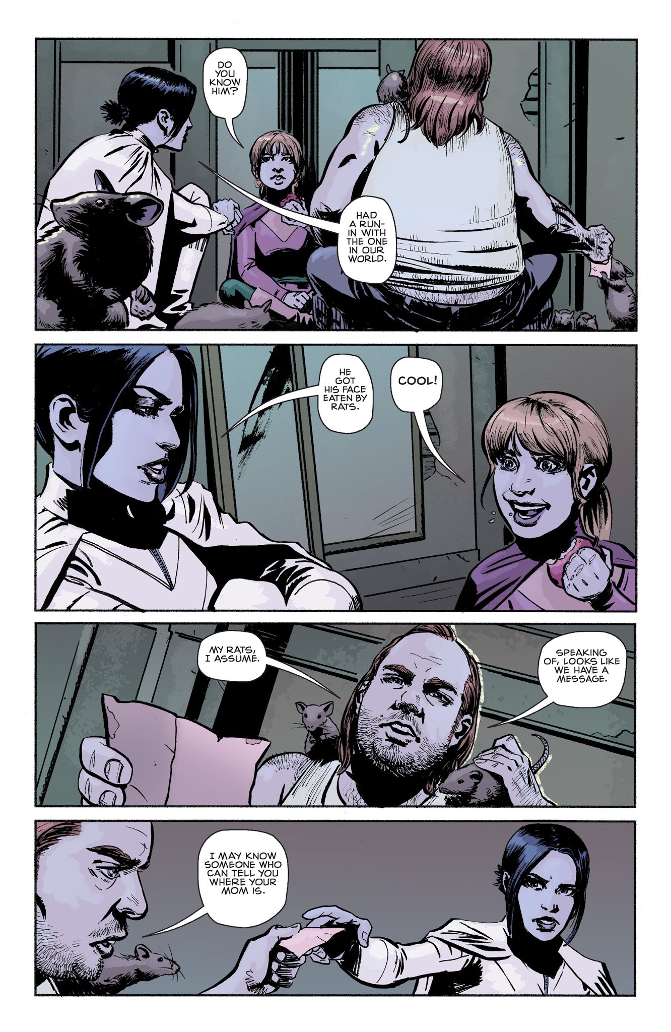 Read online Mother Panic: Gotham A.D. comic -  Issue # _TPB (Part 1) - 20