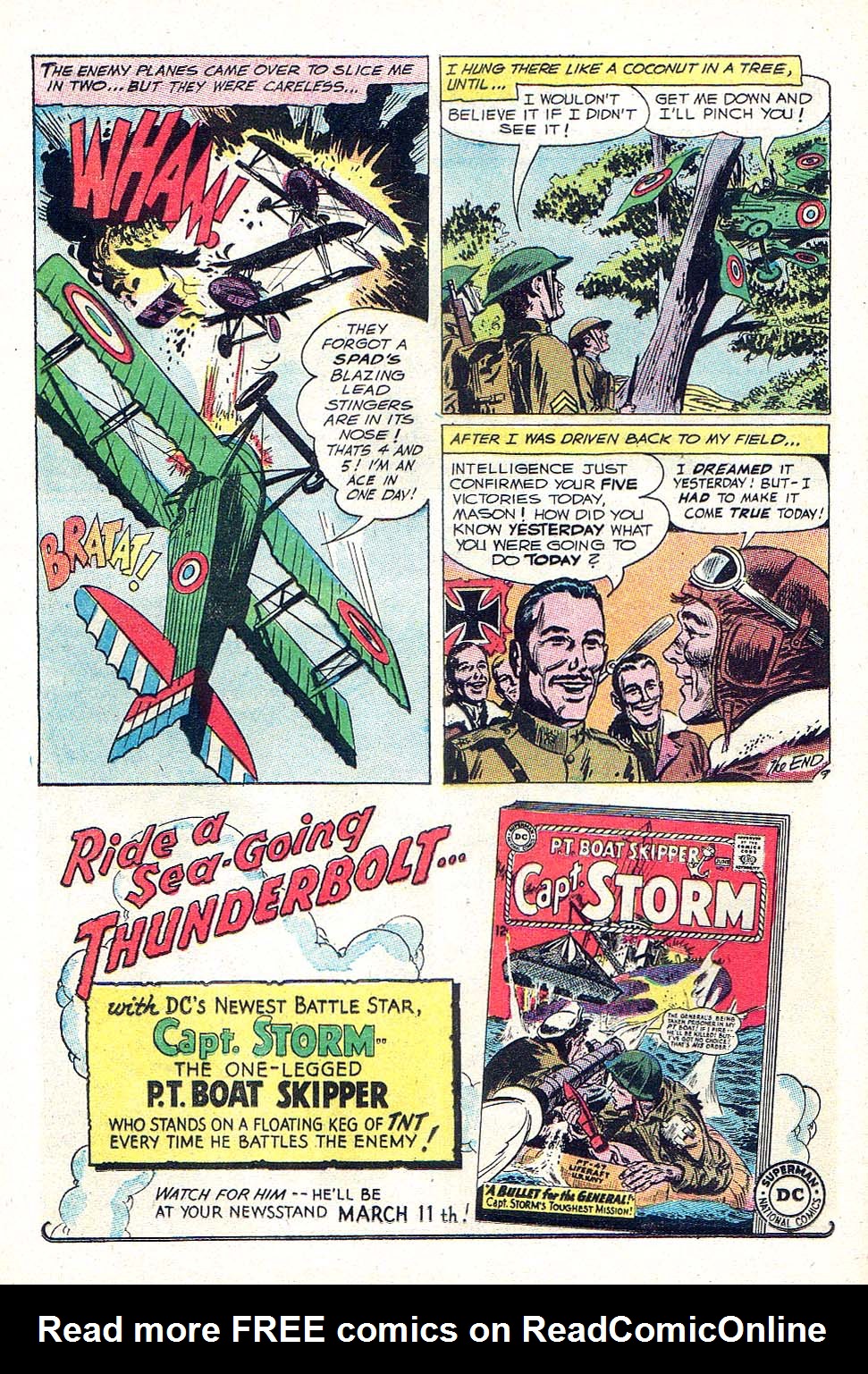 Read online Our Army at War (1952) comic -  Issue #154 - 32