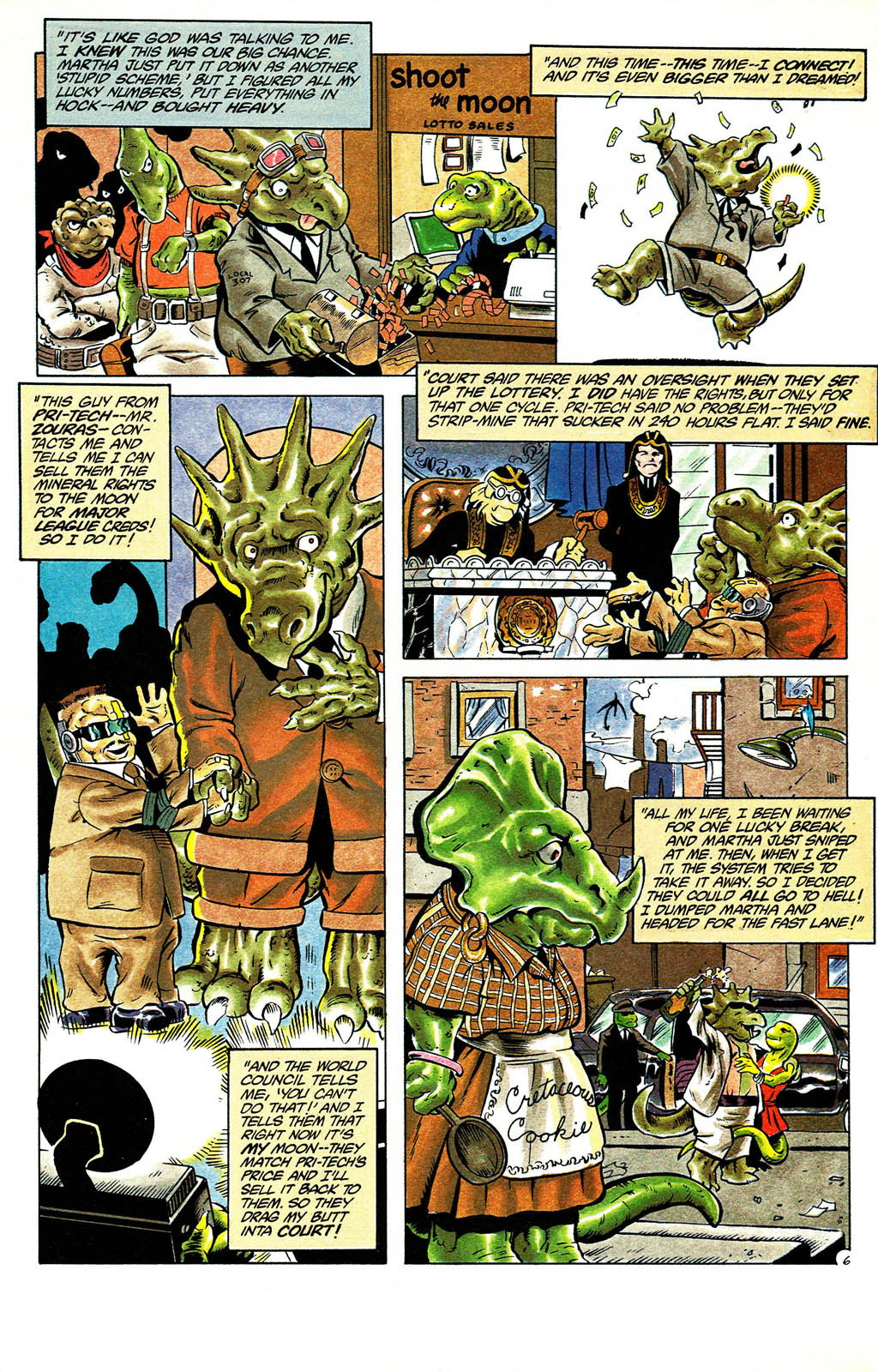 Read online Grimjack comic -  Issue #70 - 7