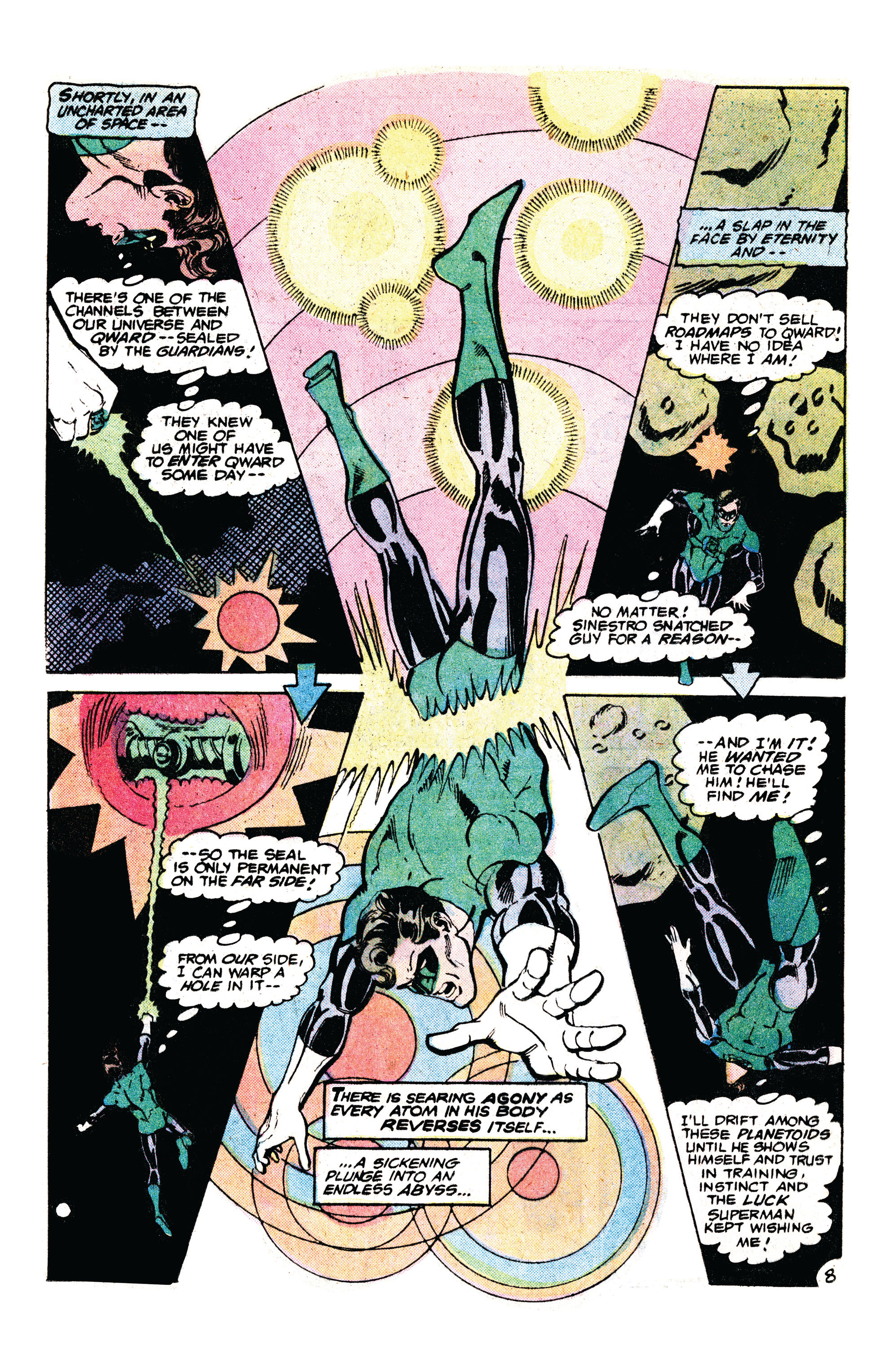 Green Lantern (1960) Issue #123 #126 - English 9