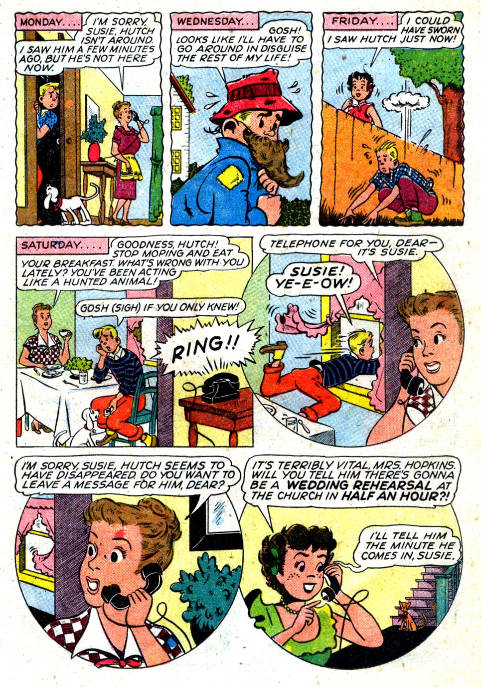 Read online Four Color Comics comic -  Issue #453 - 13