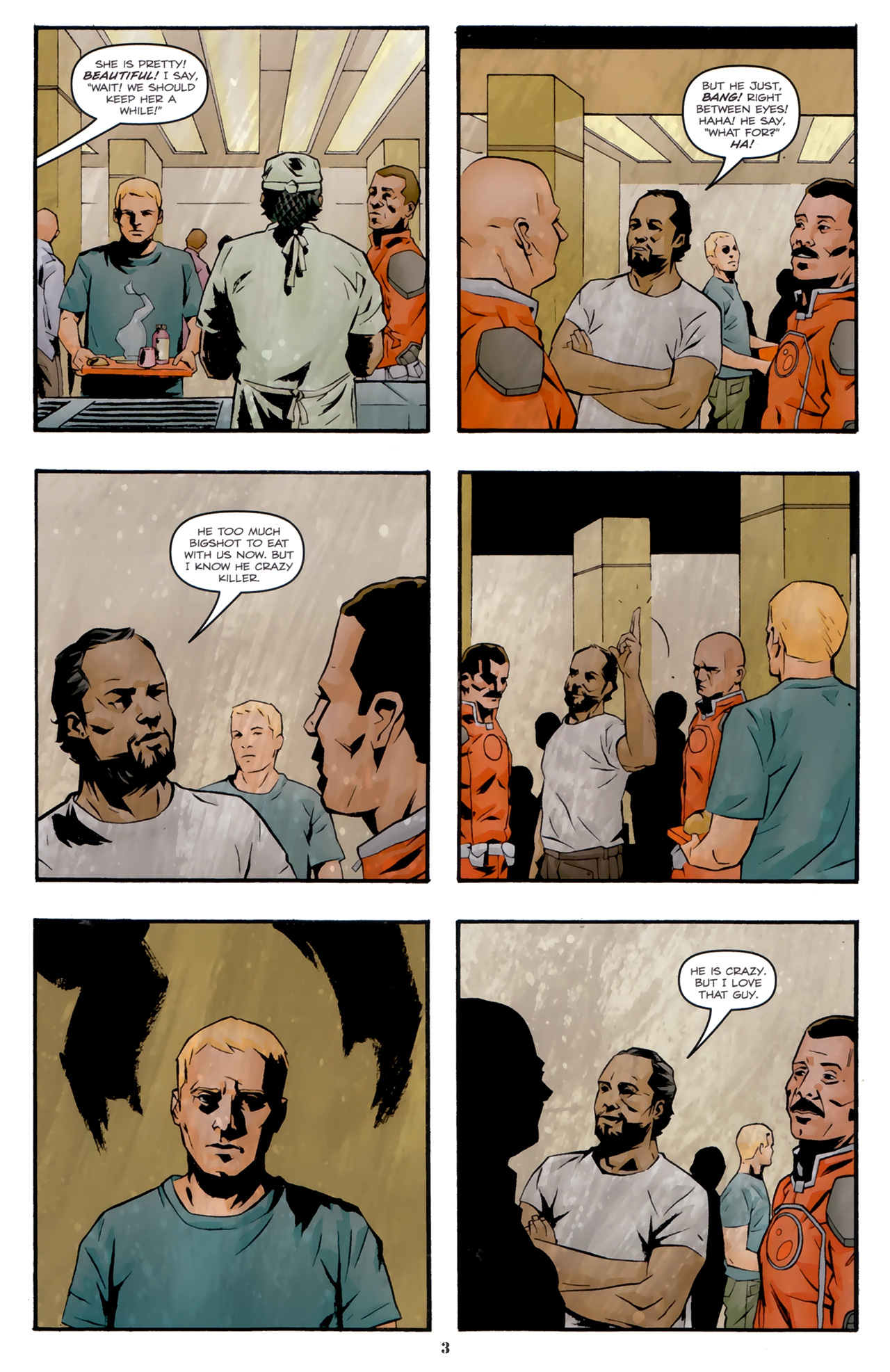 Read online G.I. Joe: Cobra (2009) comic -  Issue #4 - 6