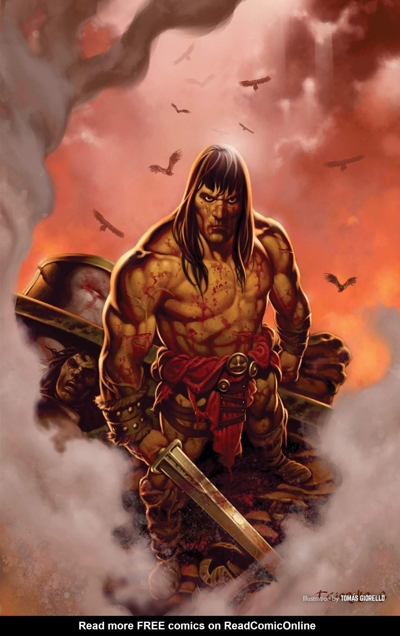 Read online Conan Omnibus comic -  Issue # TPB 4 (Part 5) - 28
