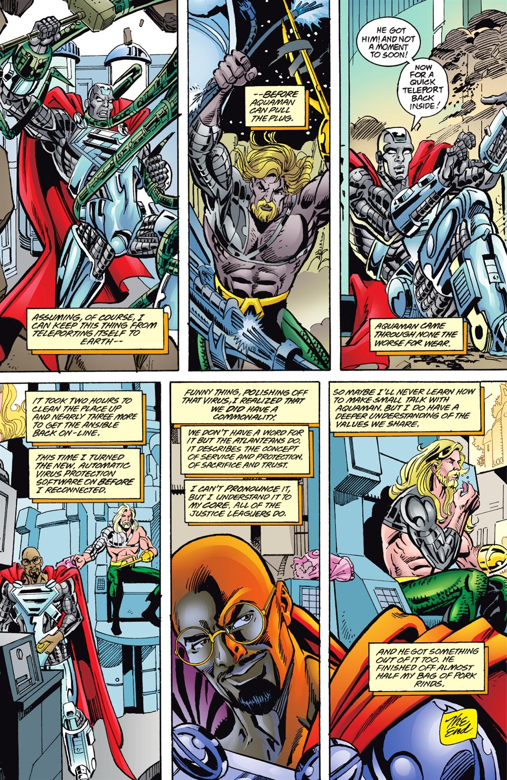 Read online The DC Universe by Dwayne McDuffie comic -  Issue # TPB (Part 2) - 26