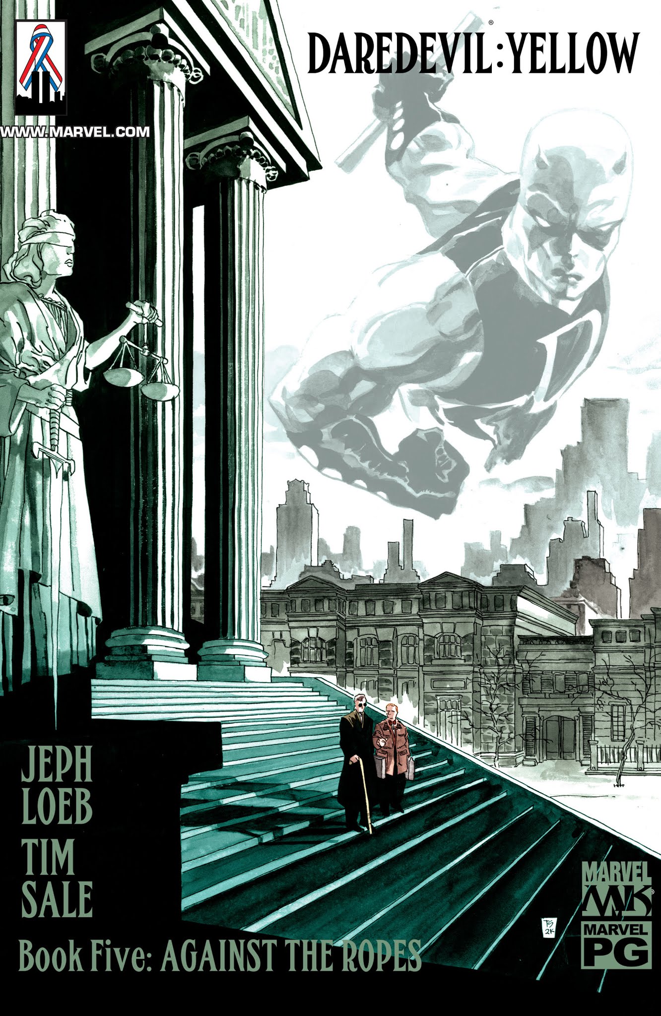 Read online Daredevil: Yellow comic -  Issue # _TPB - 95