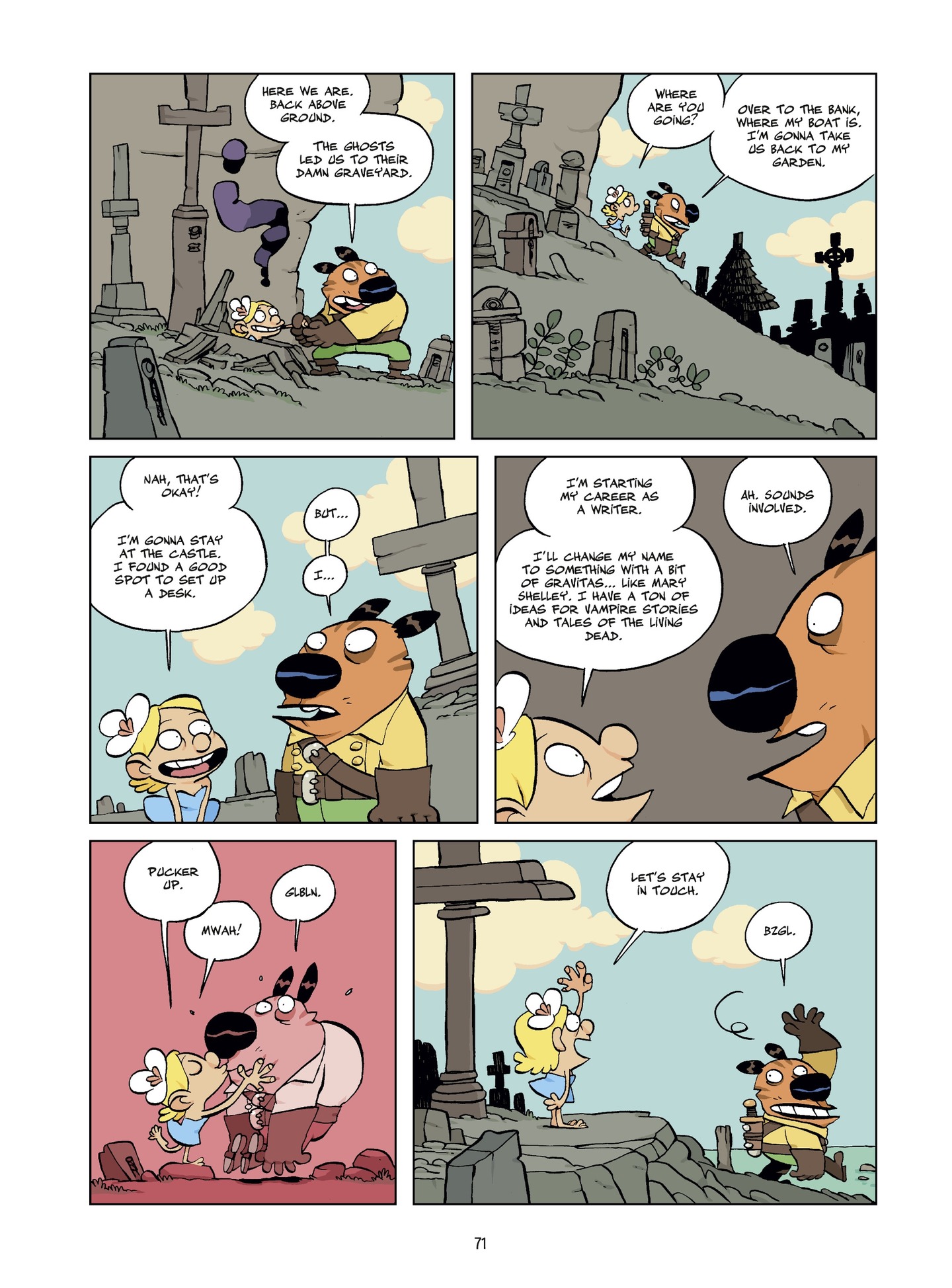 Read online Raowl comic -  Issue # TPB 1 - 67